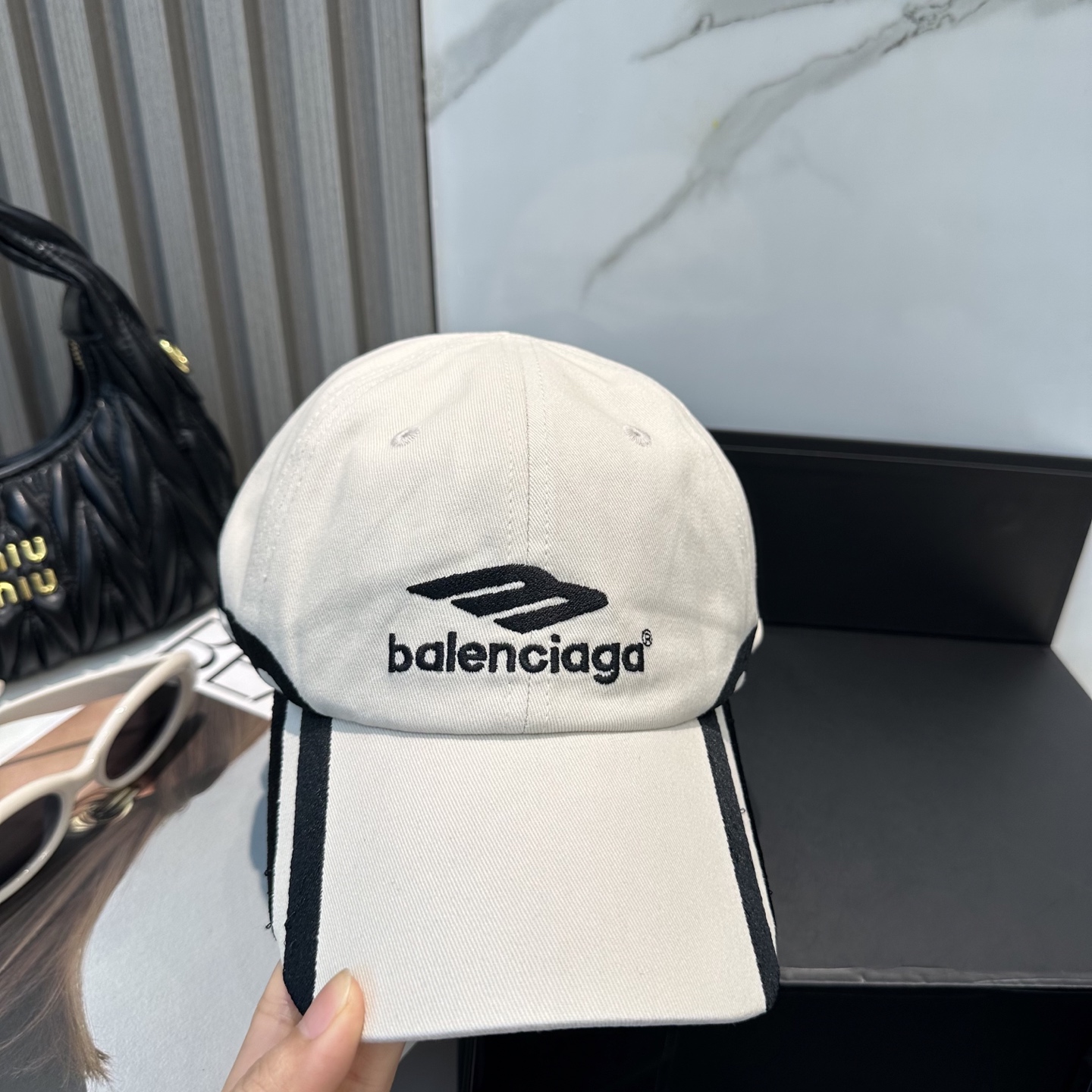 Balenciaga hat