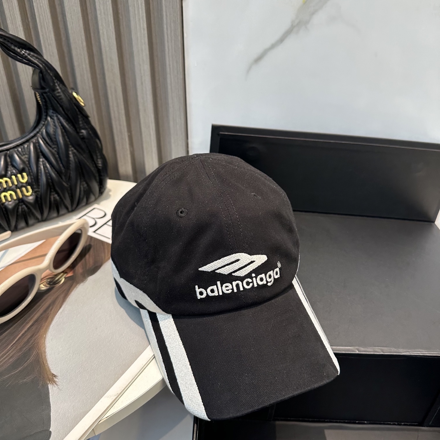 Balenciaga hat