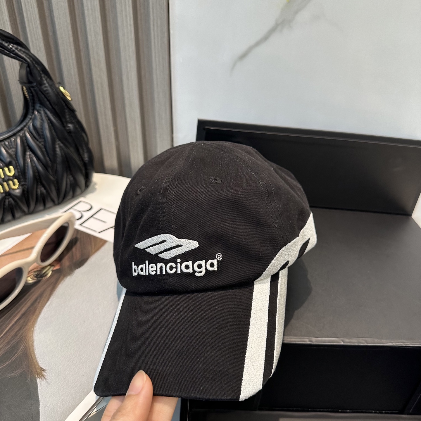 Balenciaga hat