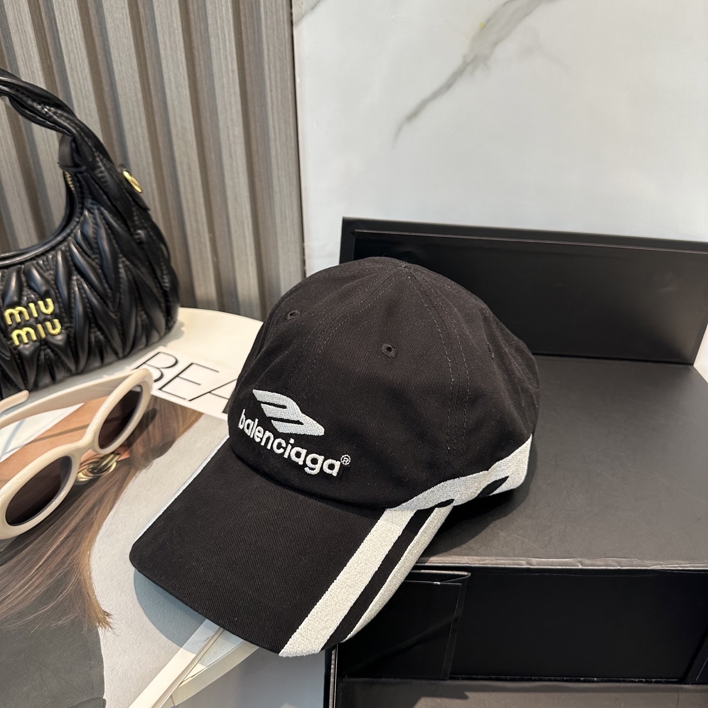 Balenciaga hat