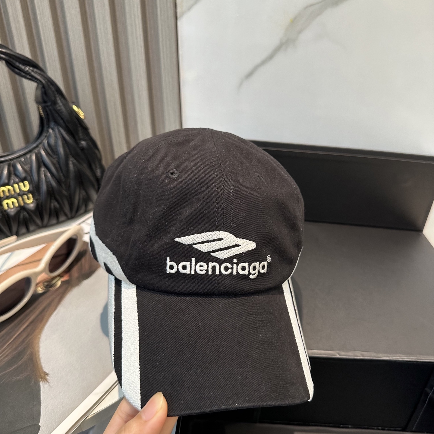 Balenciaga hat