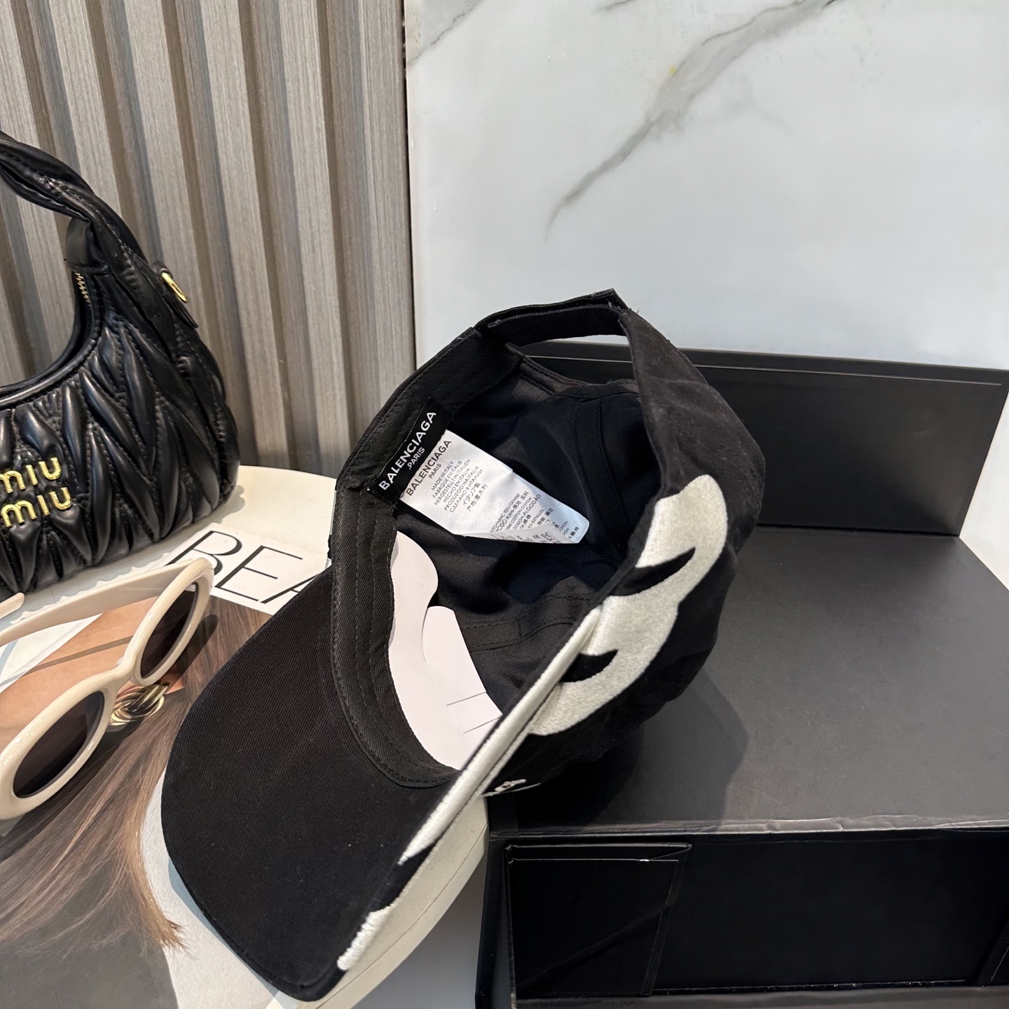 Balenciaga hat