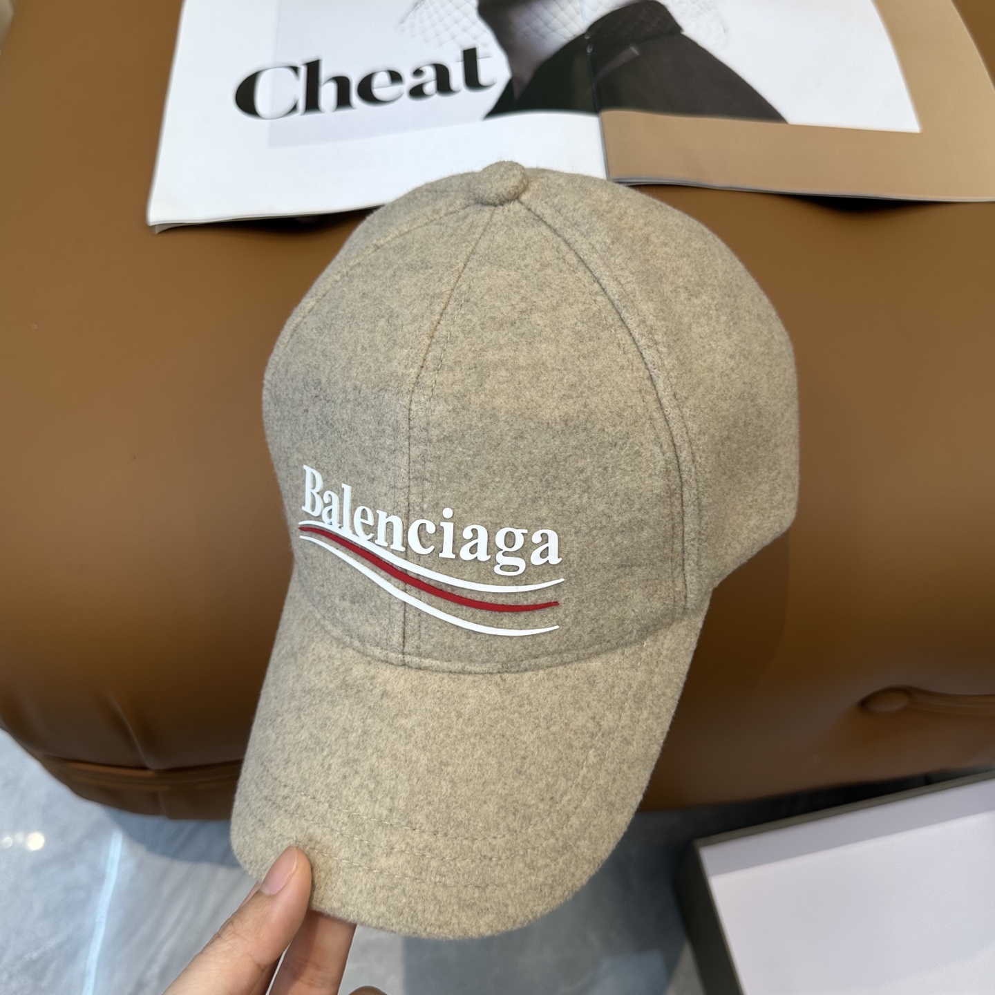 Balenciaga hat