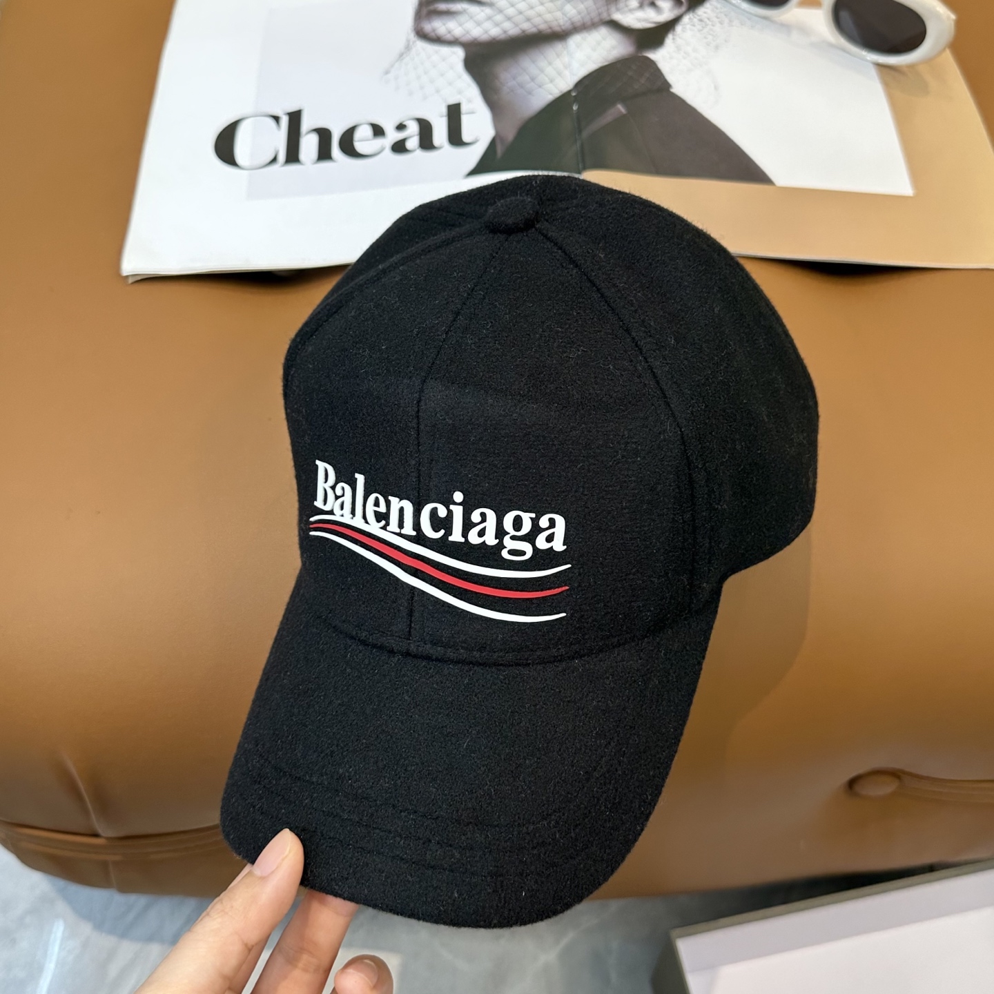 Balenciaga hat