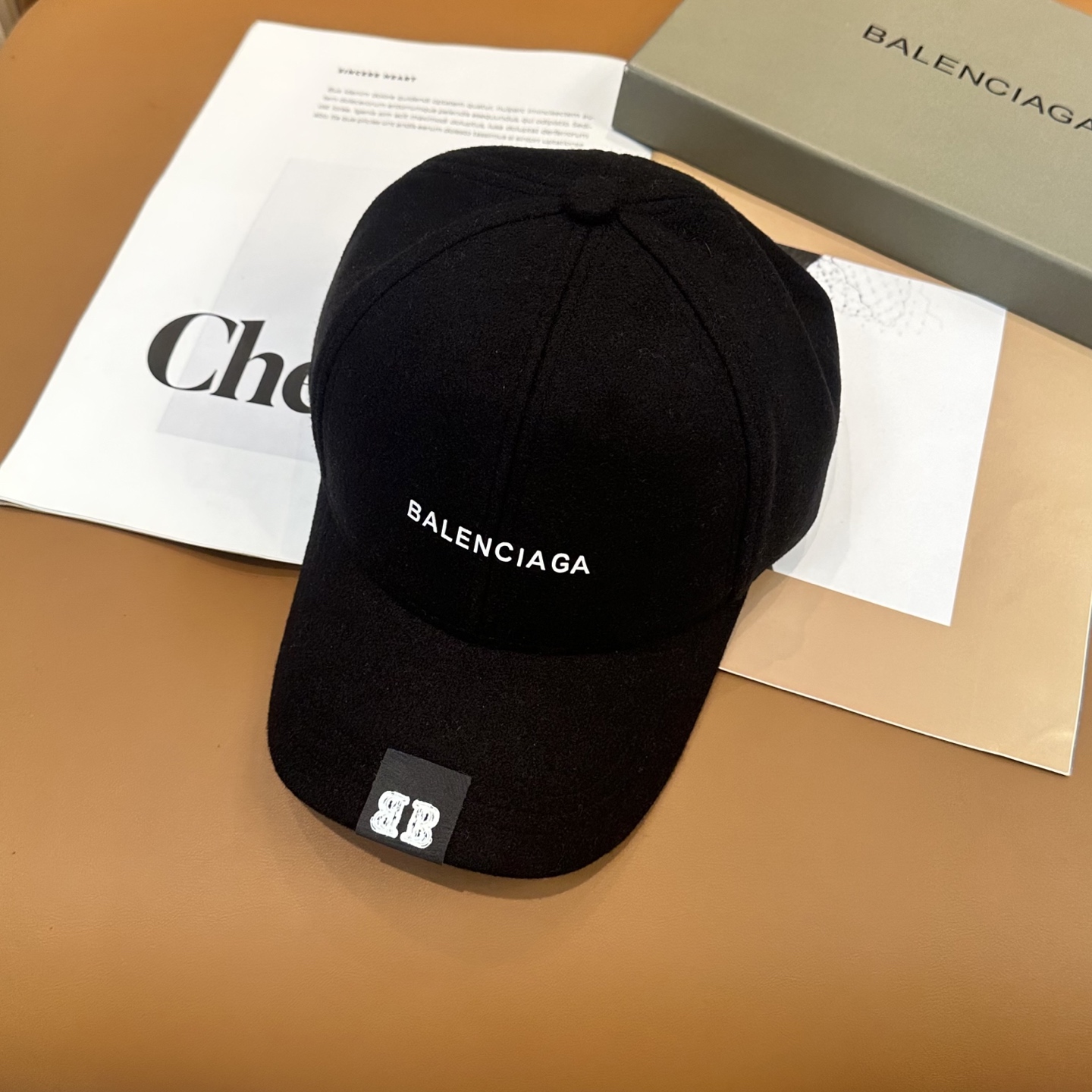 Balenciaga hat