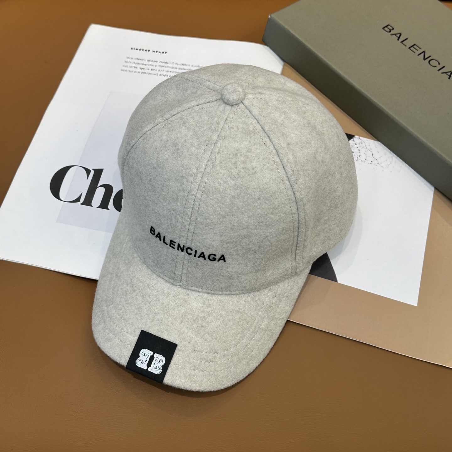 Balenciaga hat