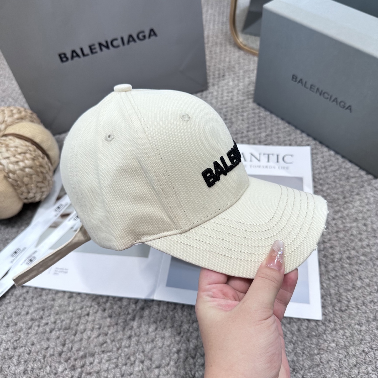 Balenciaga hat