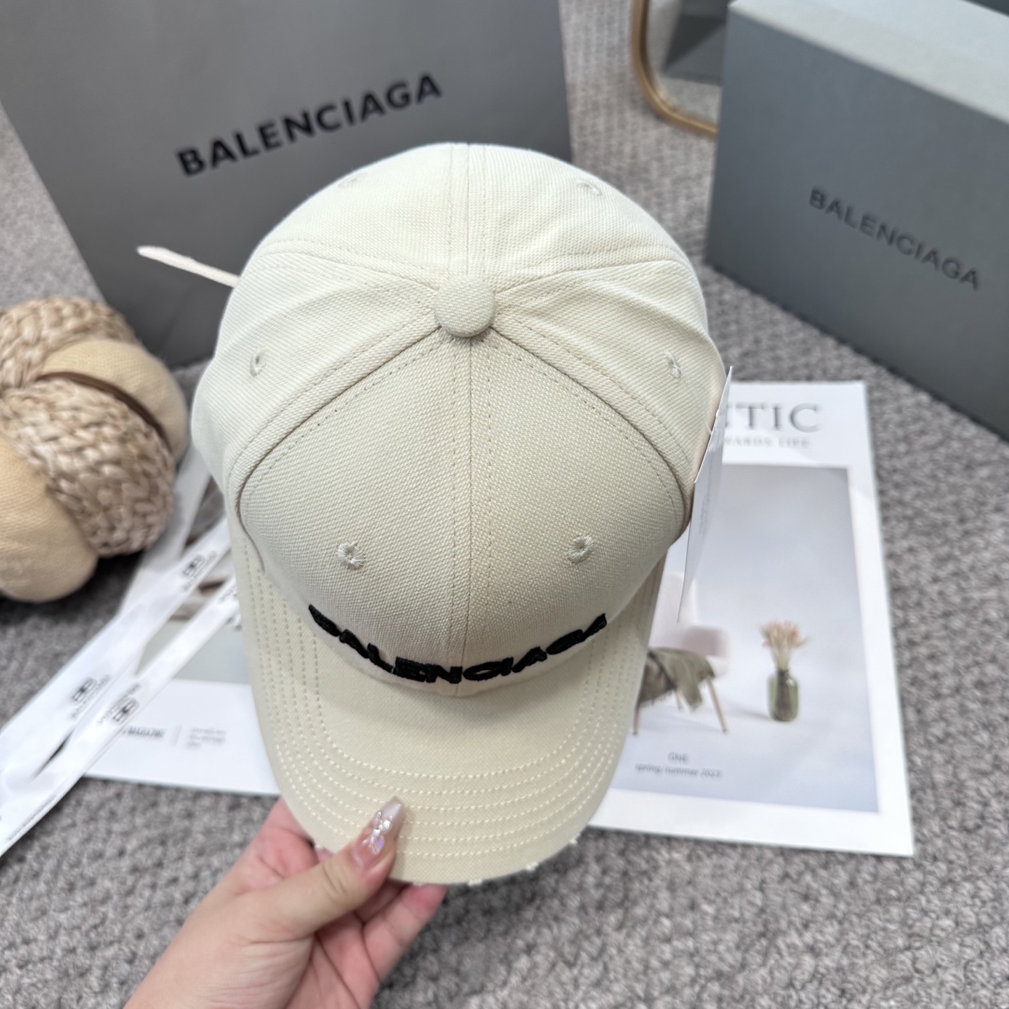 Balenciaga hat