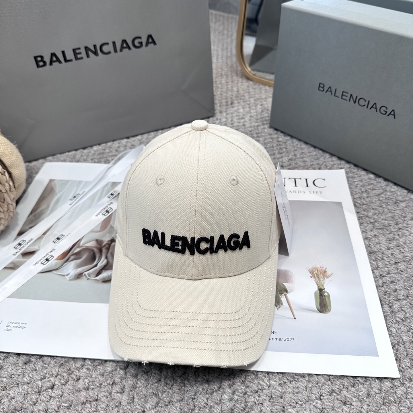 Balenciaga hat