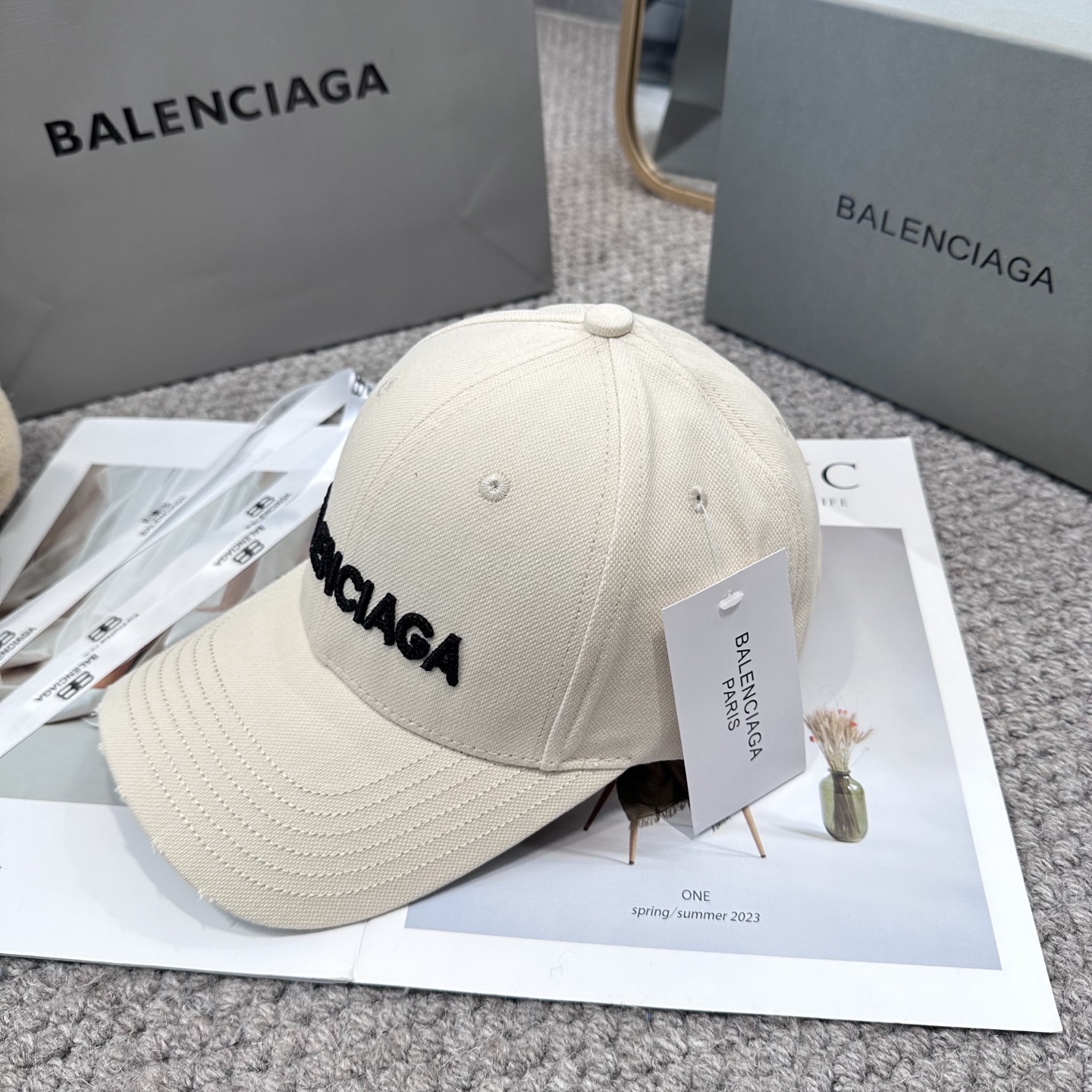 Balenciaga hat
