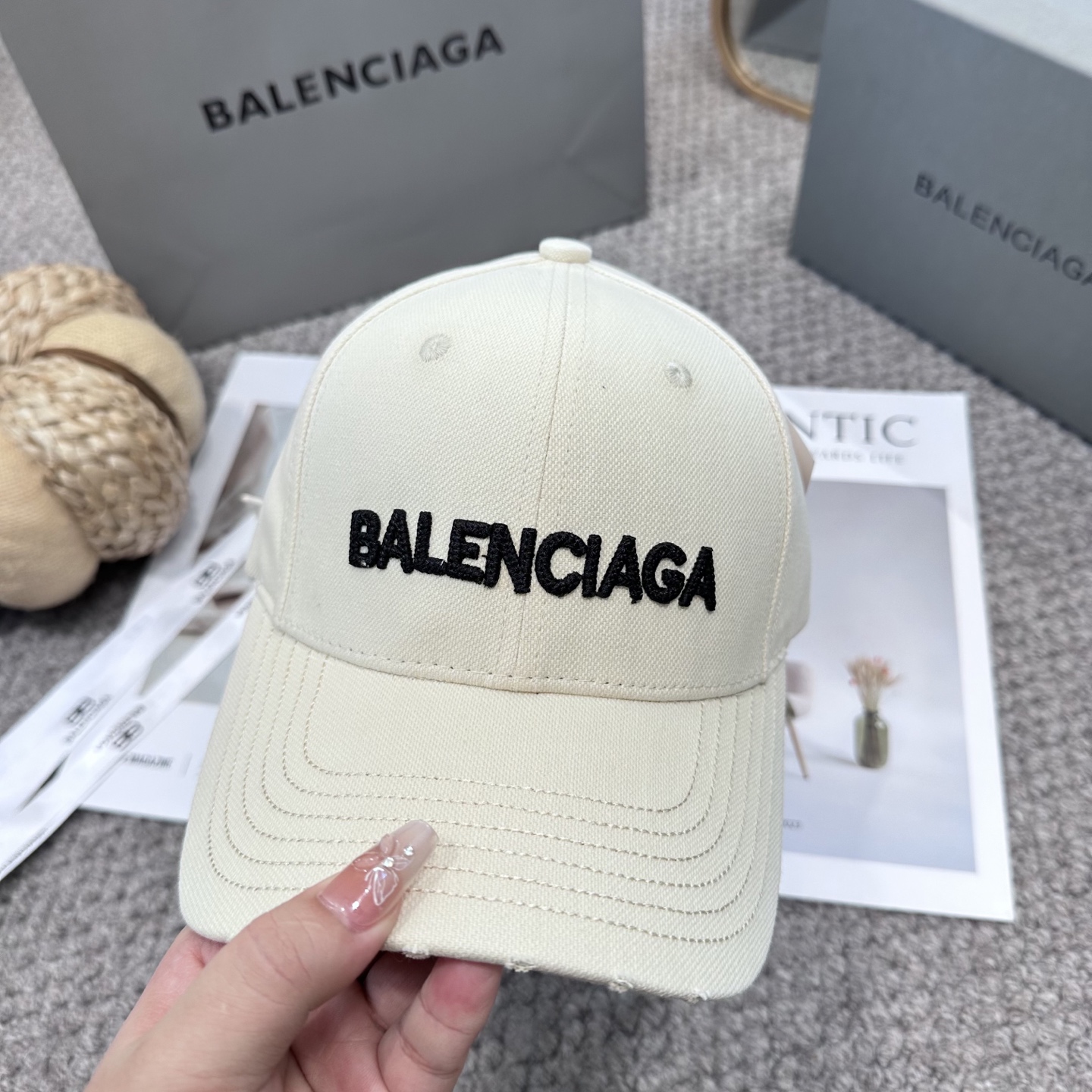 Balenciaga hat