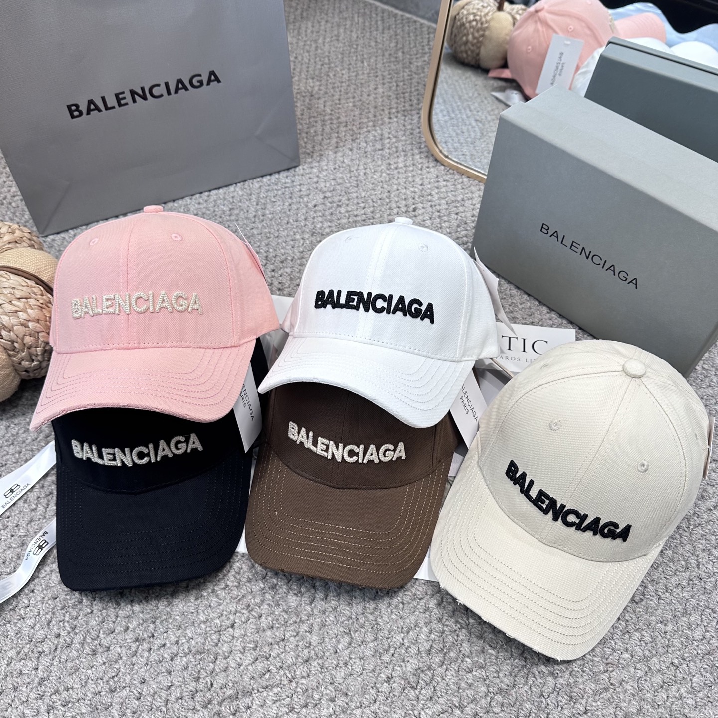 Balenciaga hat