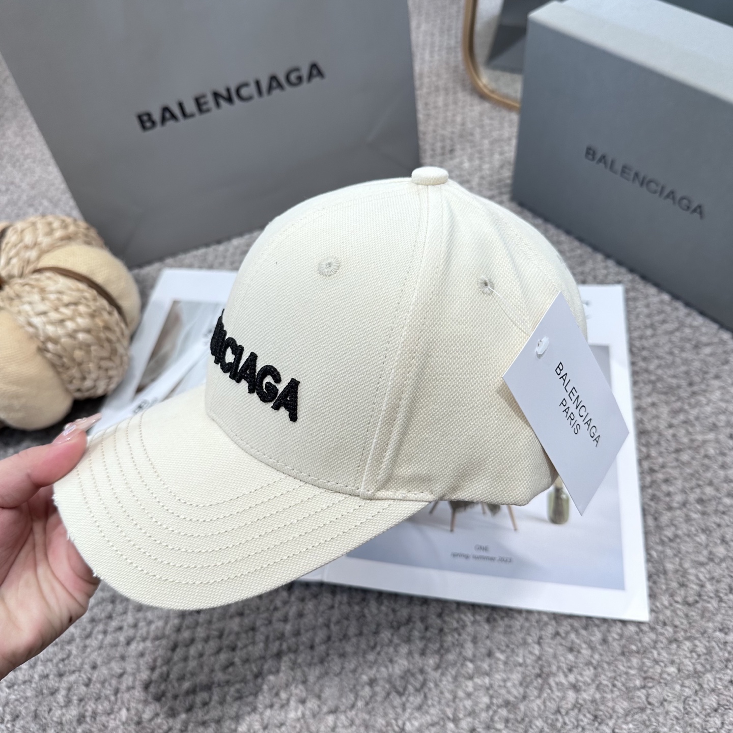 Balenciaga hat