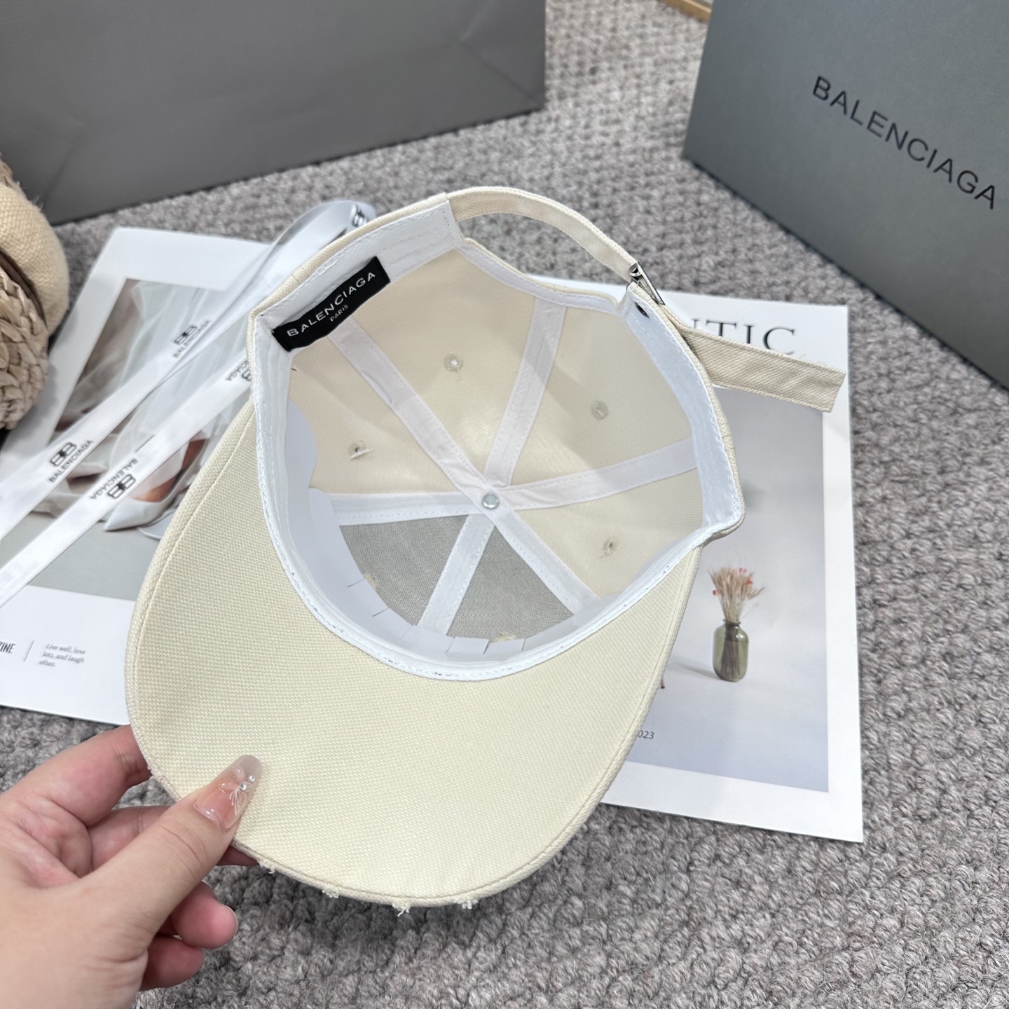 Balenciaga hat