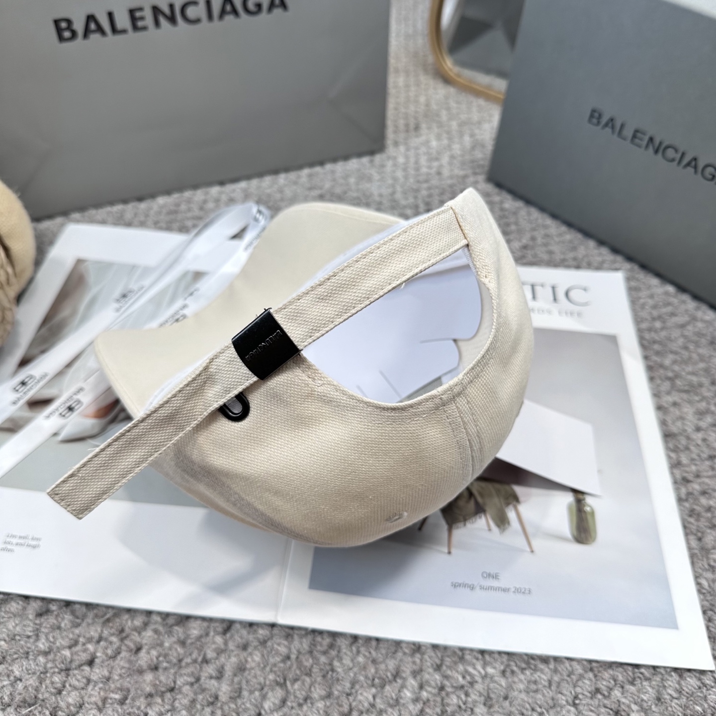 Balenciaga hat