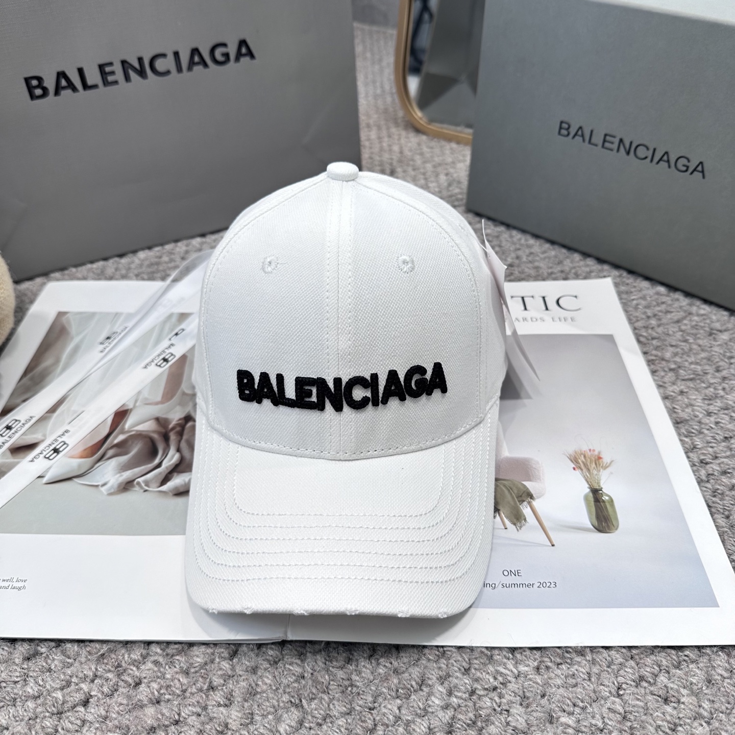 Balenciaga hat