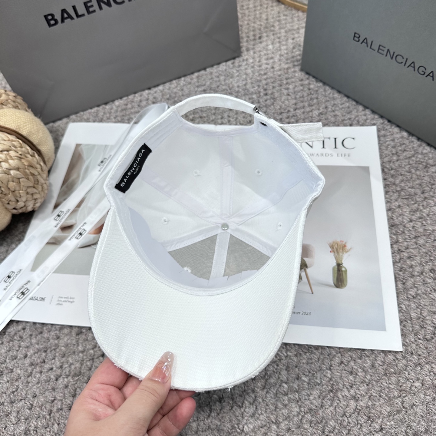 Balenciaga hat