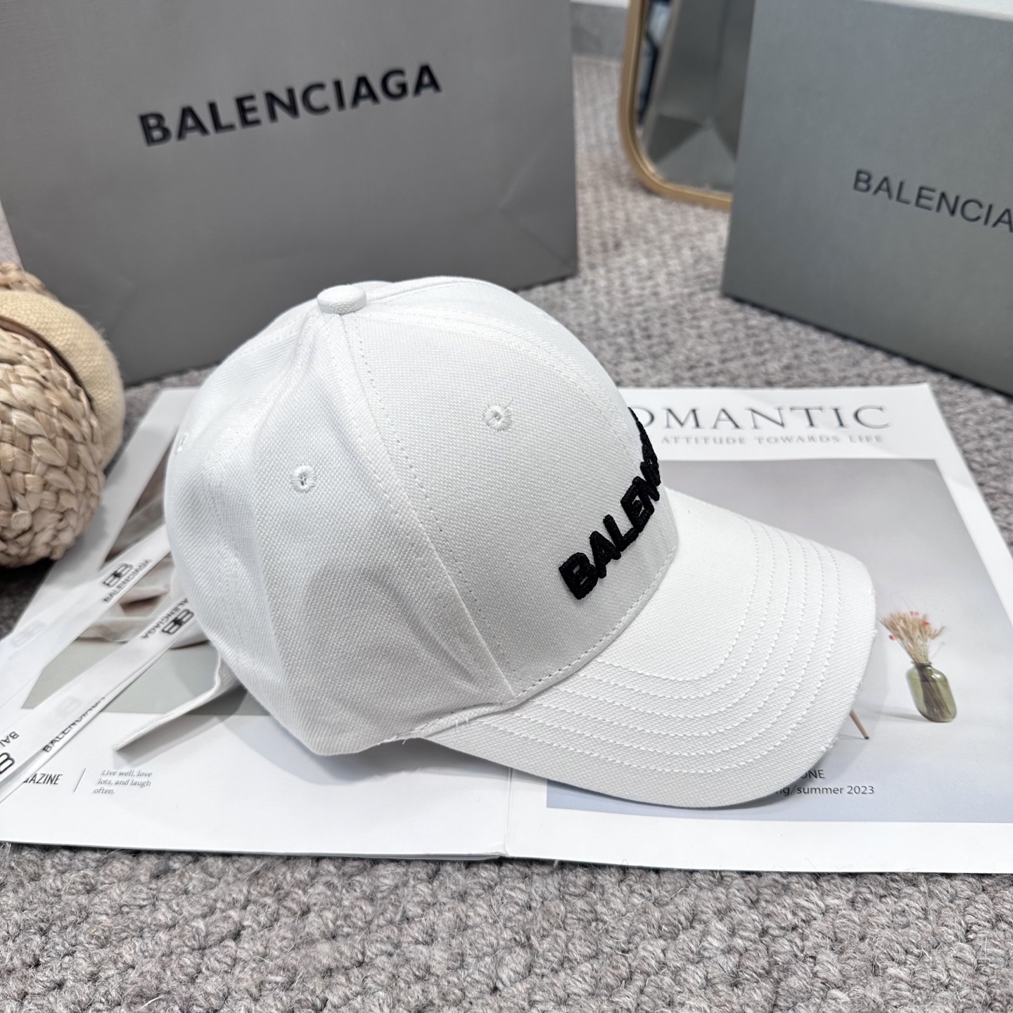 Balenciaga hat