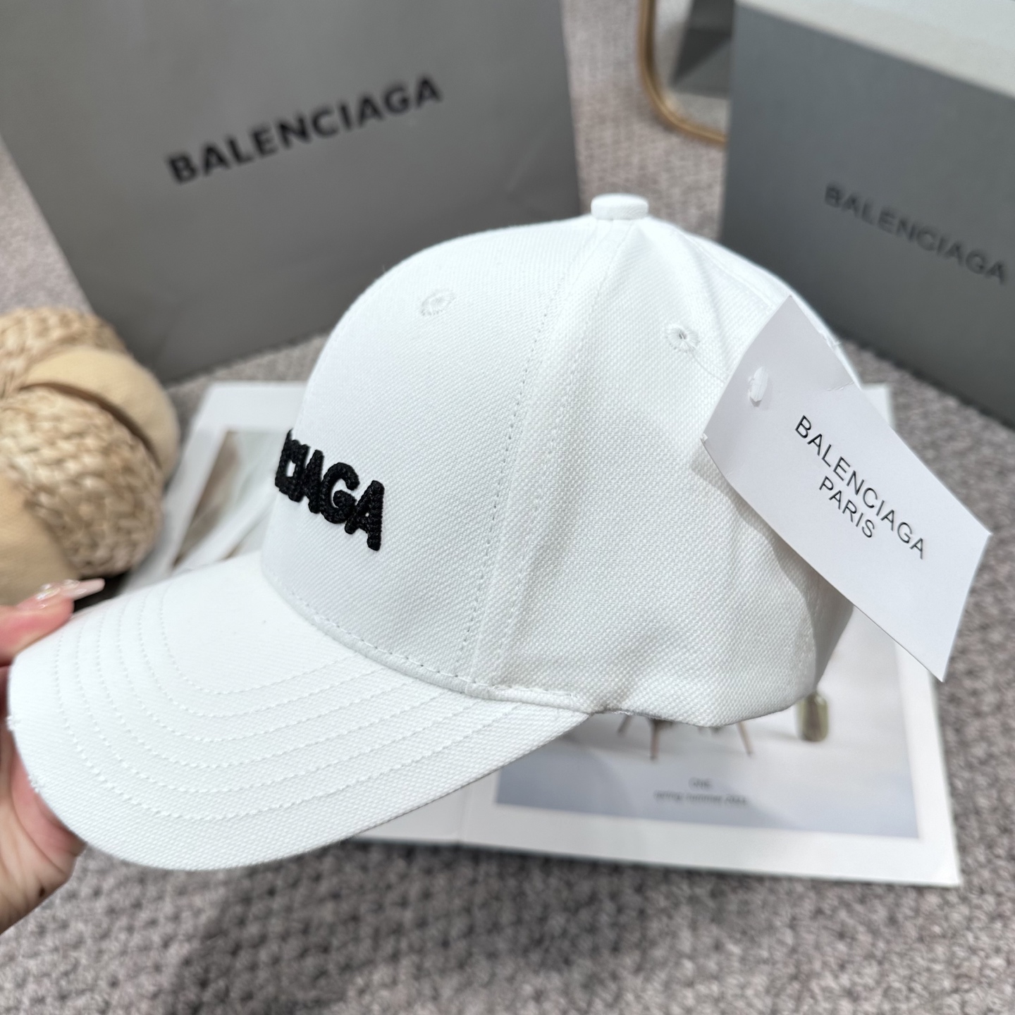 Balenciaga hat