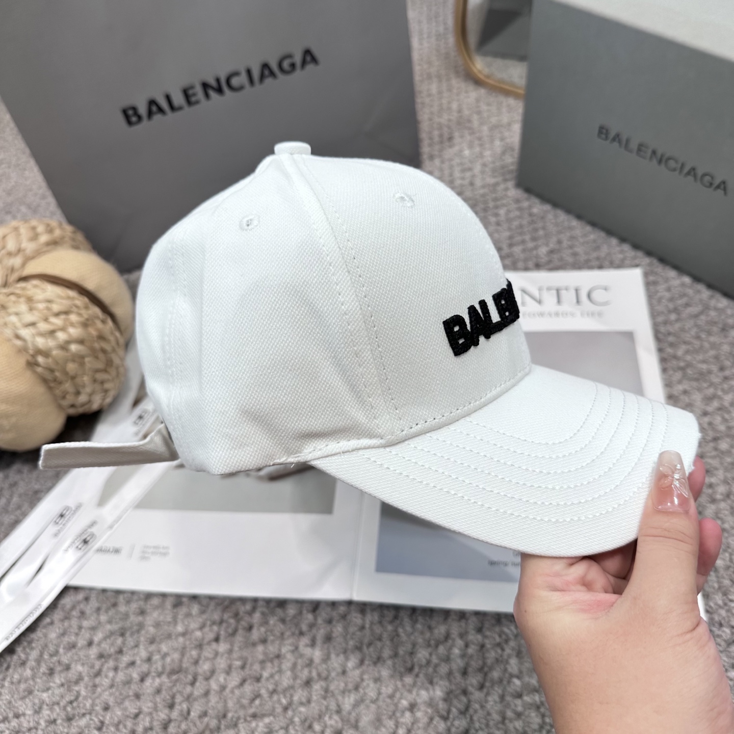 Balenciaga hat