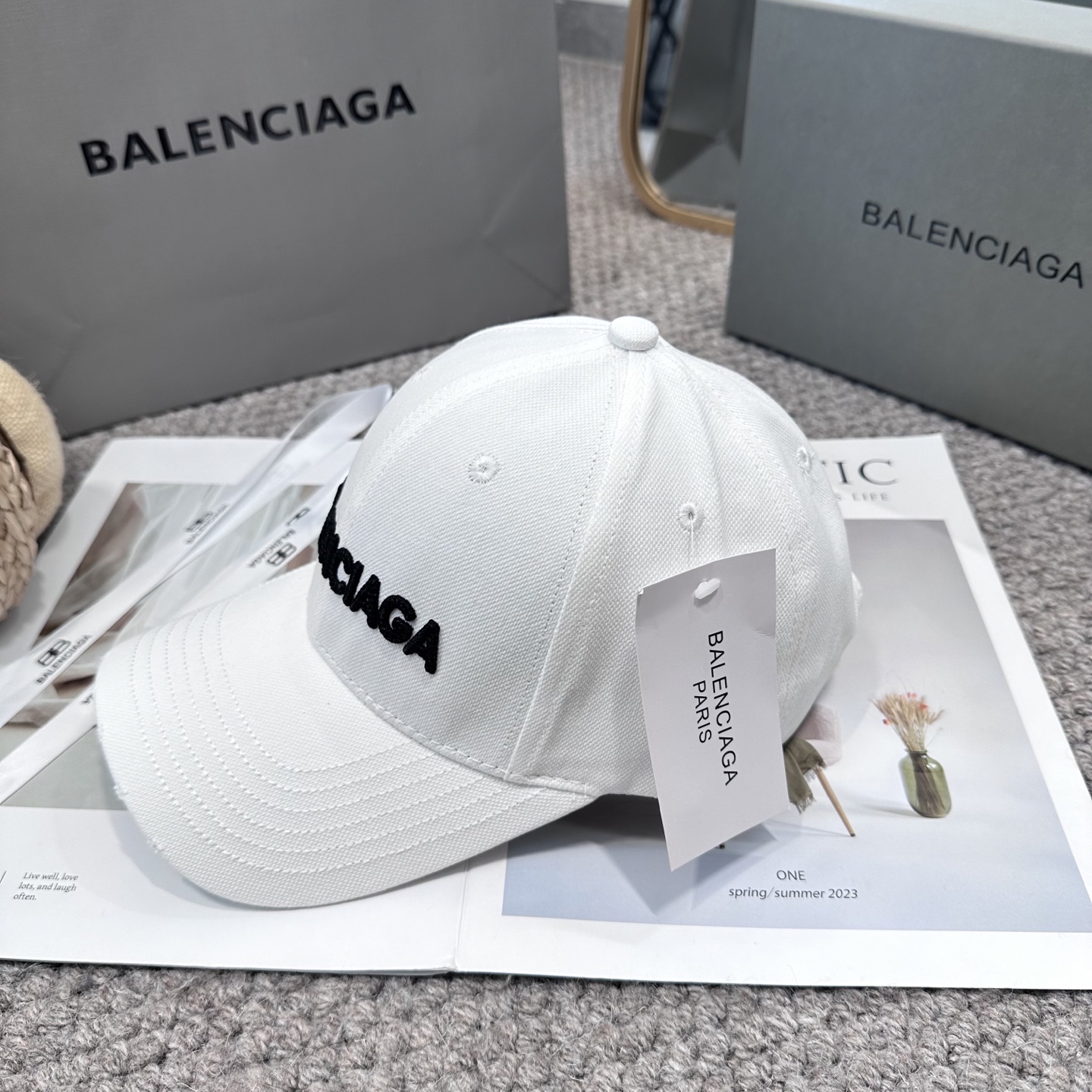 Balenciaga hat