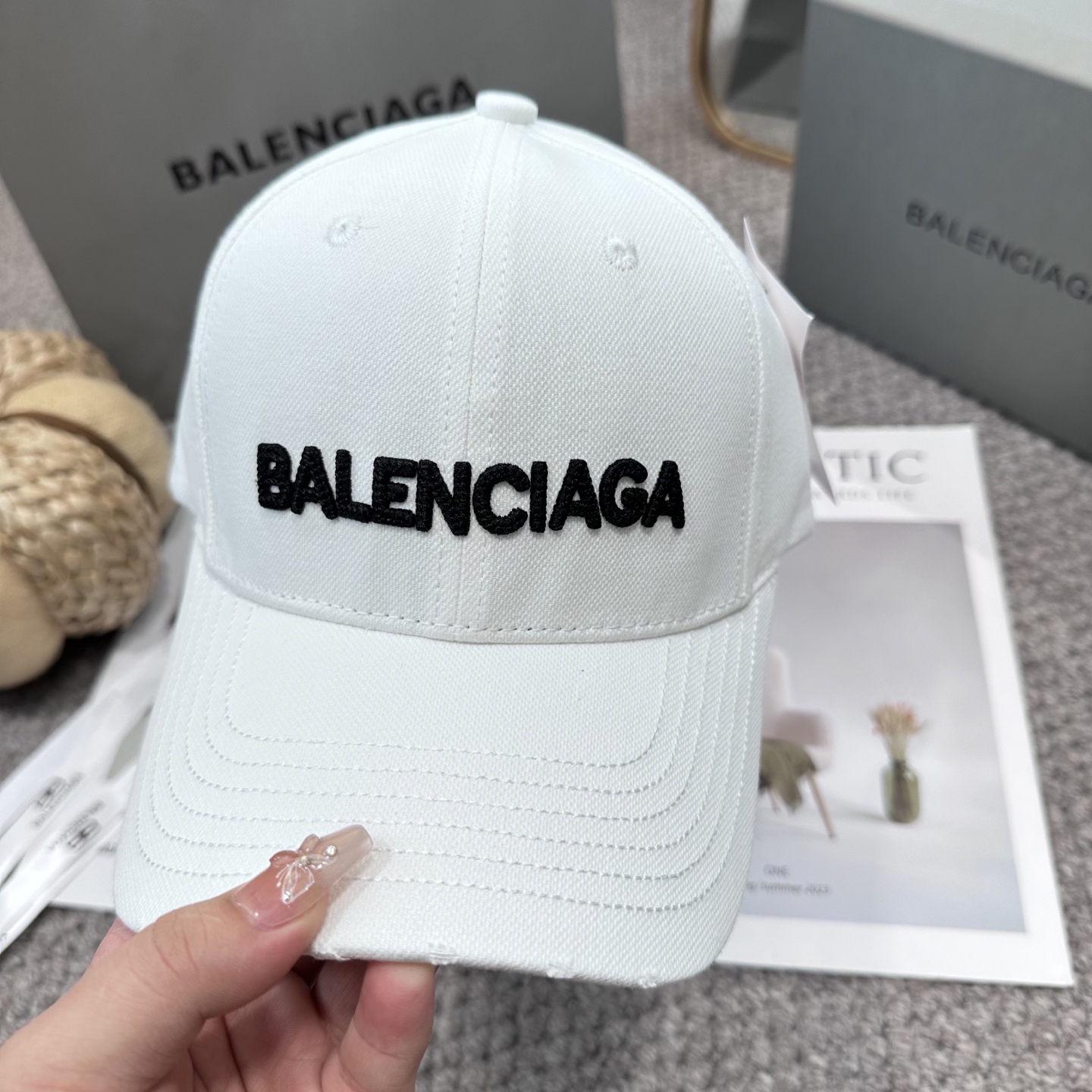 Balenciaga hat