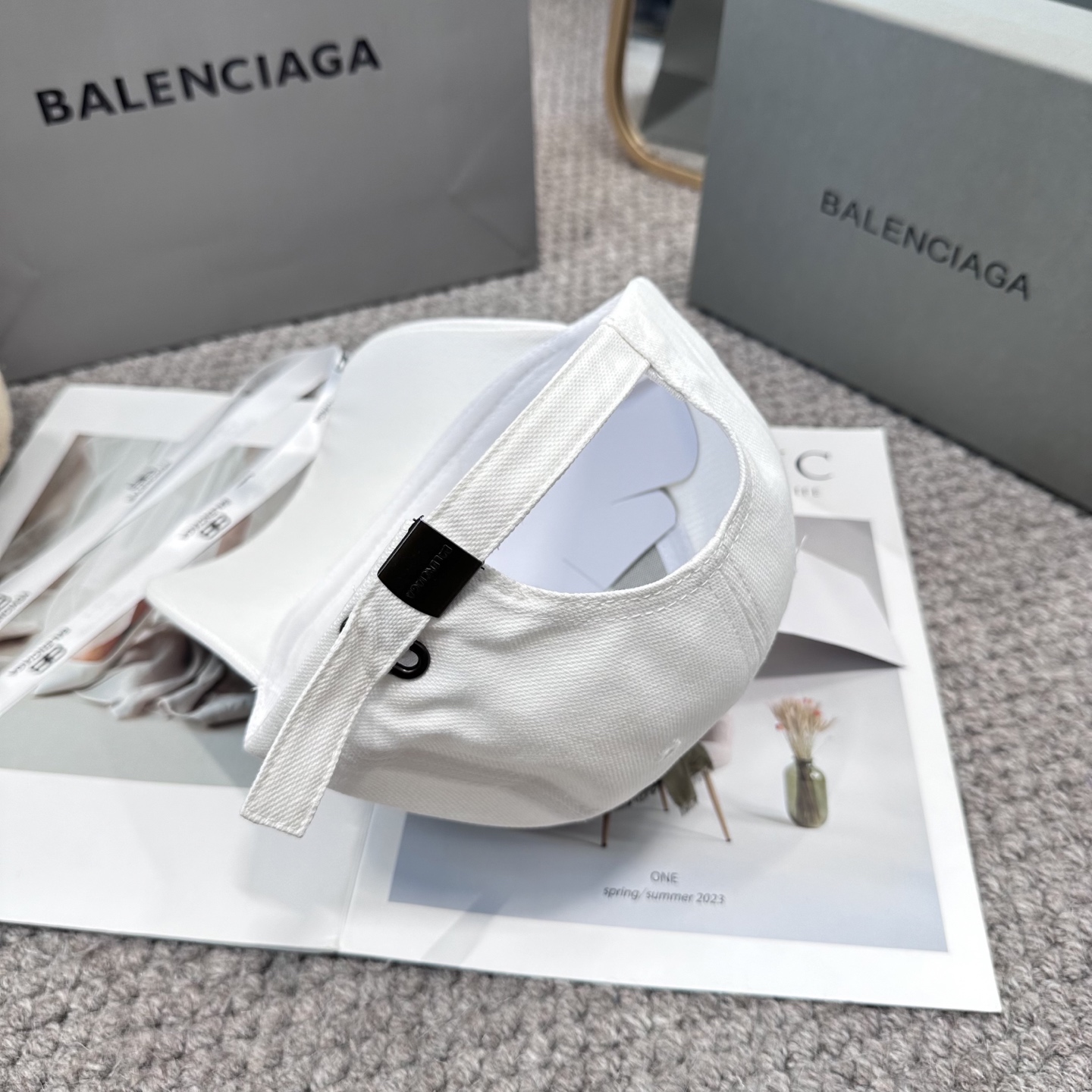 Balenciaga hat