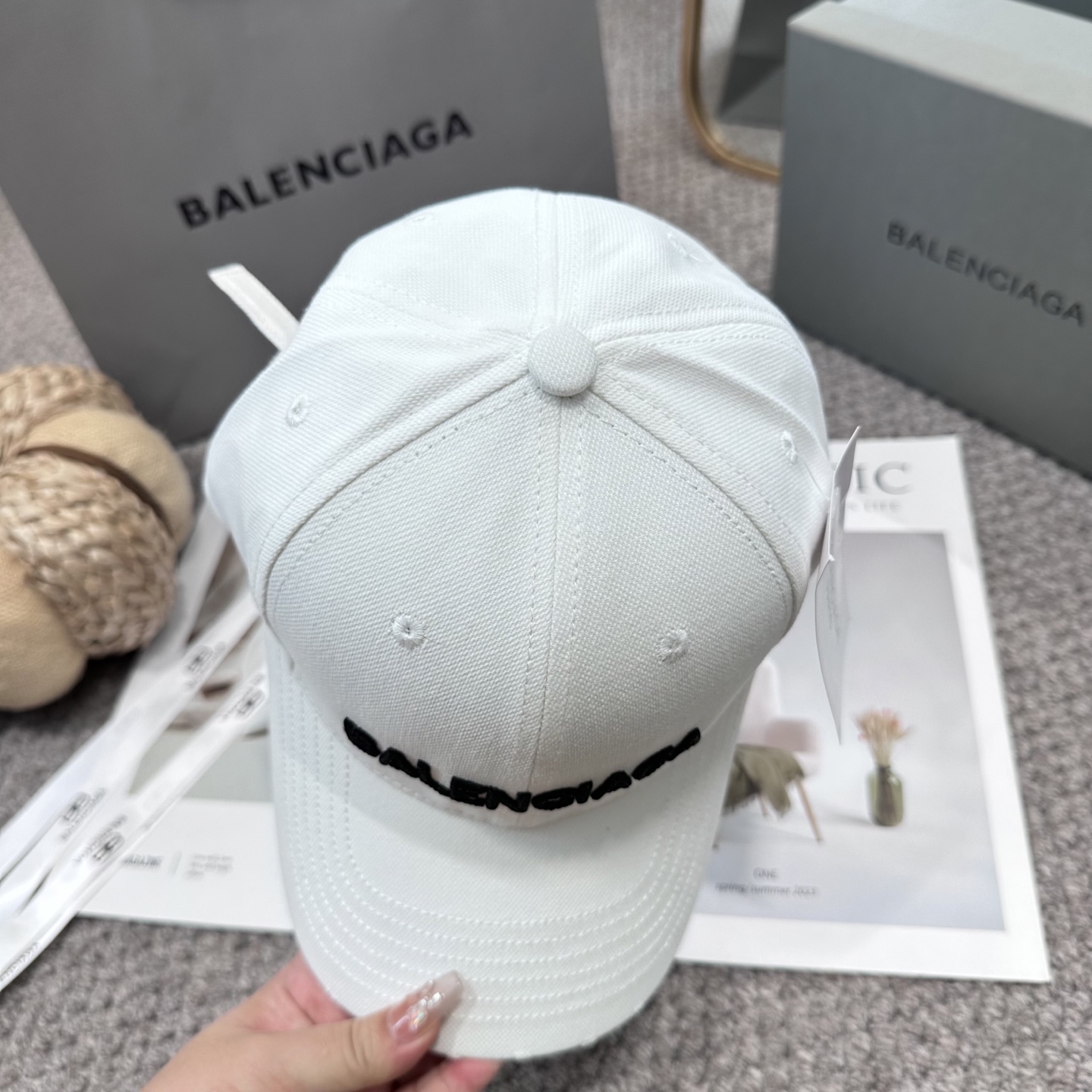 Balenciaga hat