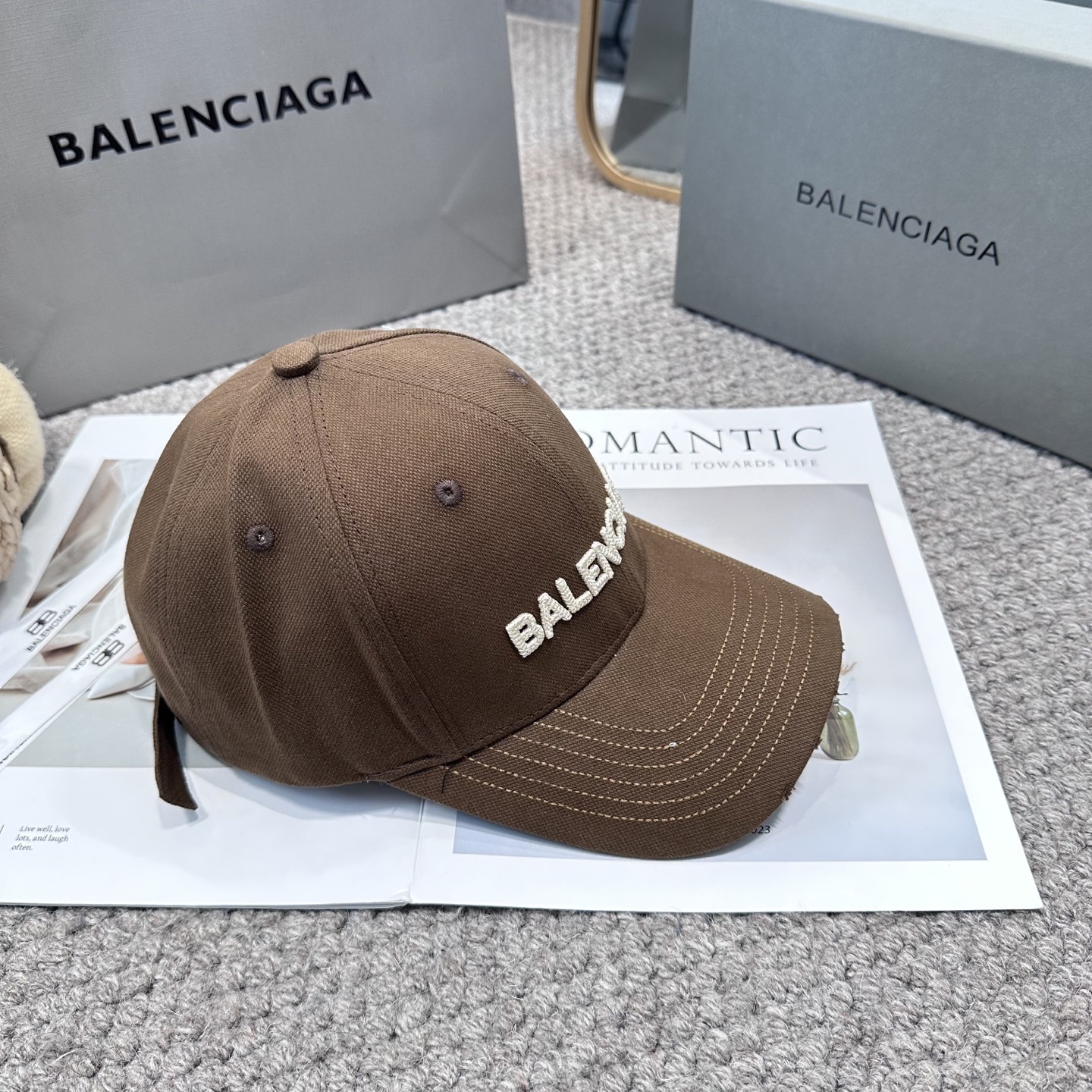 Balenciaga hat