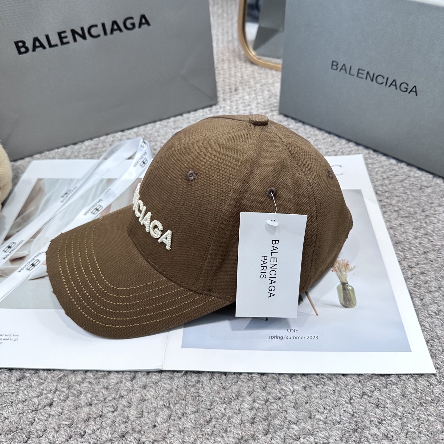 Balenciaga hat
