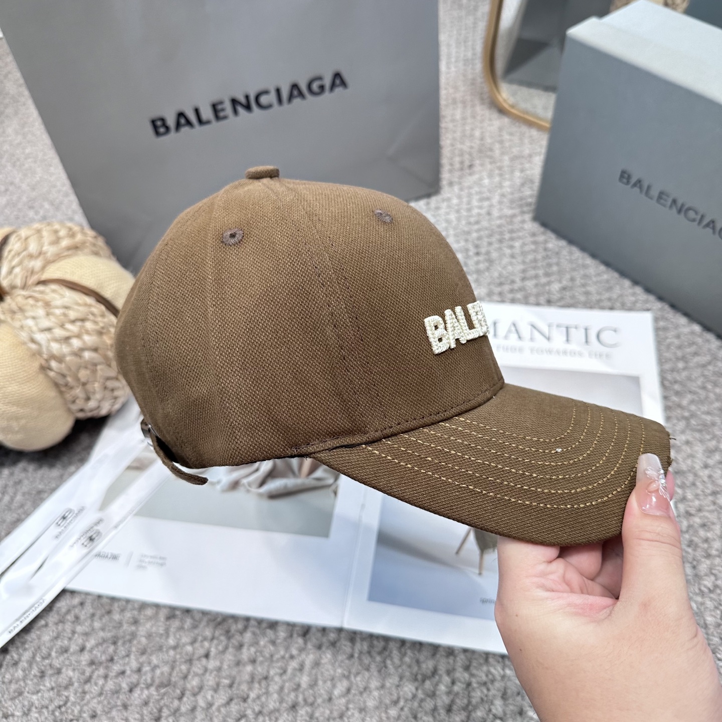 Balenciaga hat