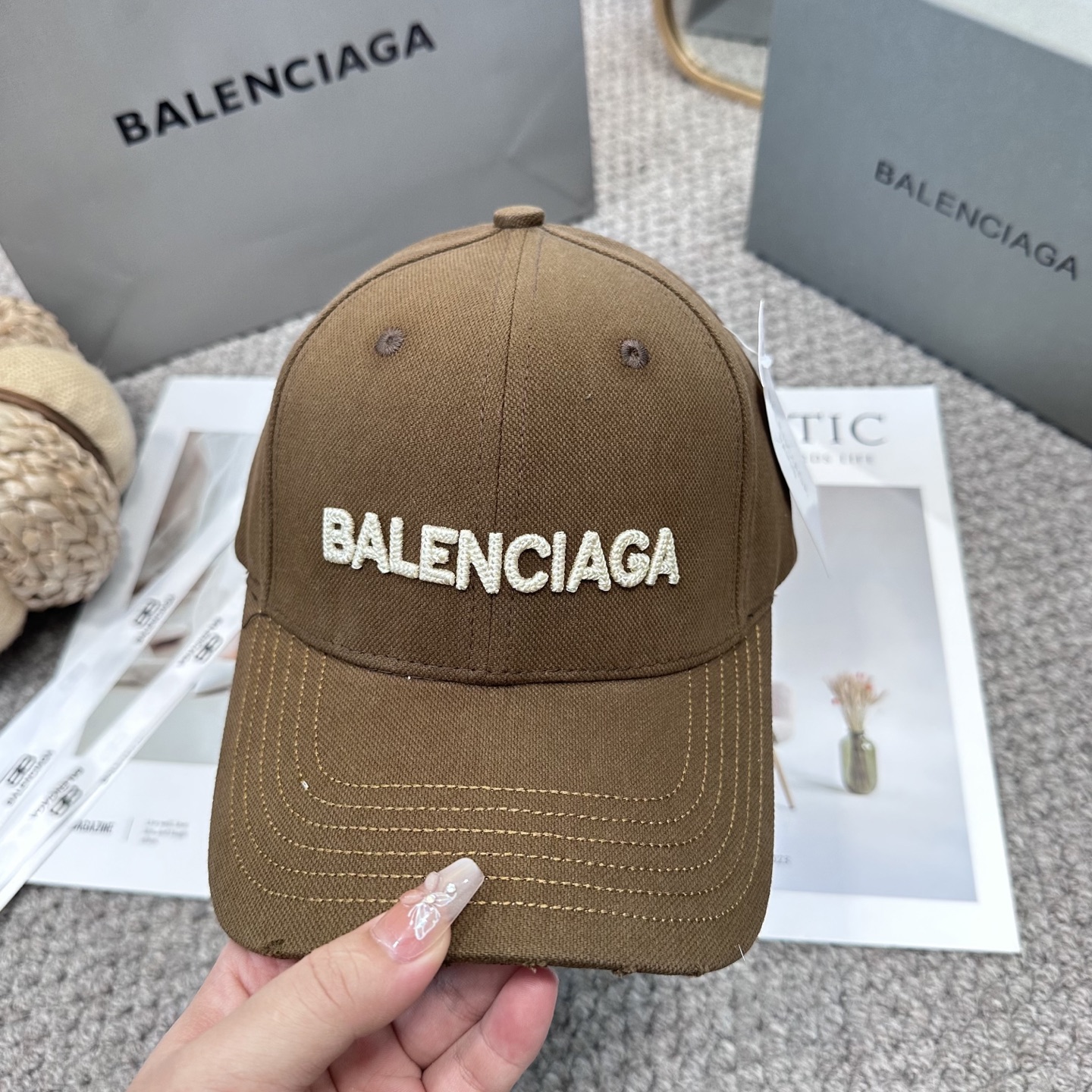 Balenciaga hat