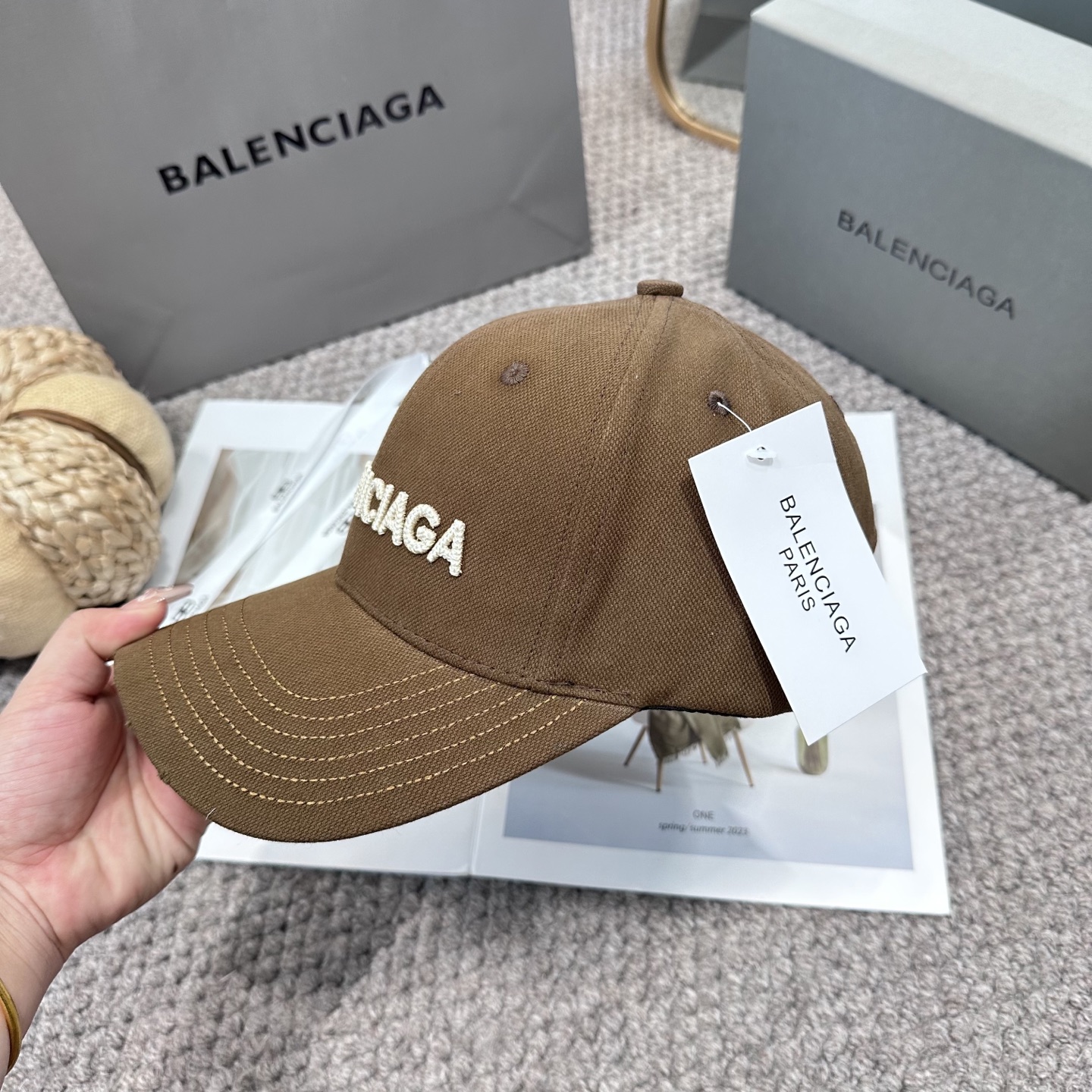 Balenciaga hat