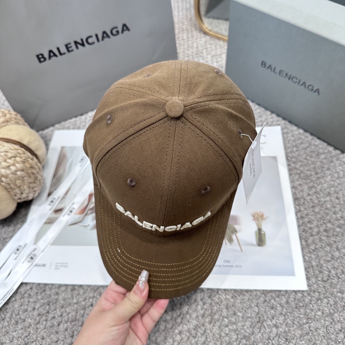 Balenciaga hat