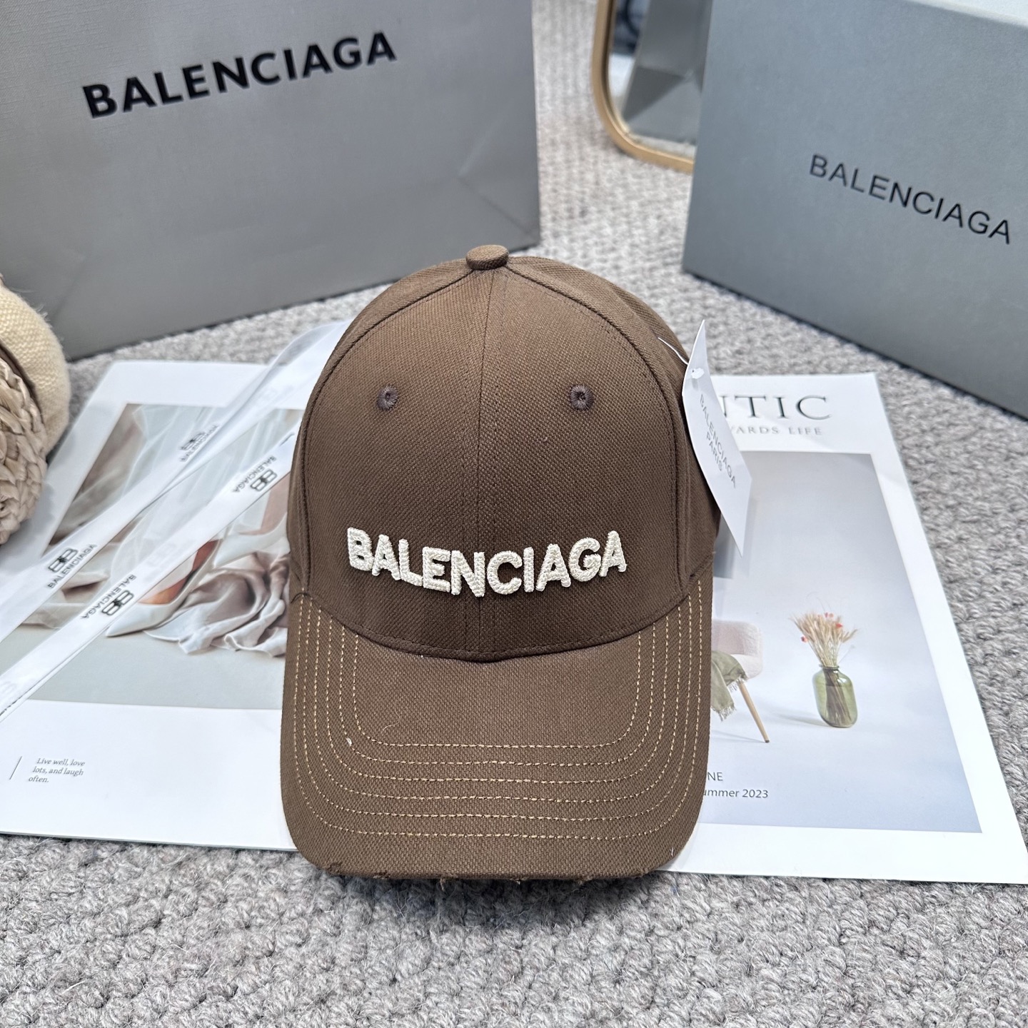 Balenciaga hat