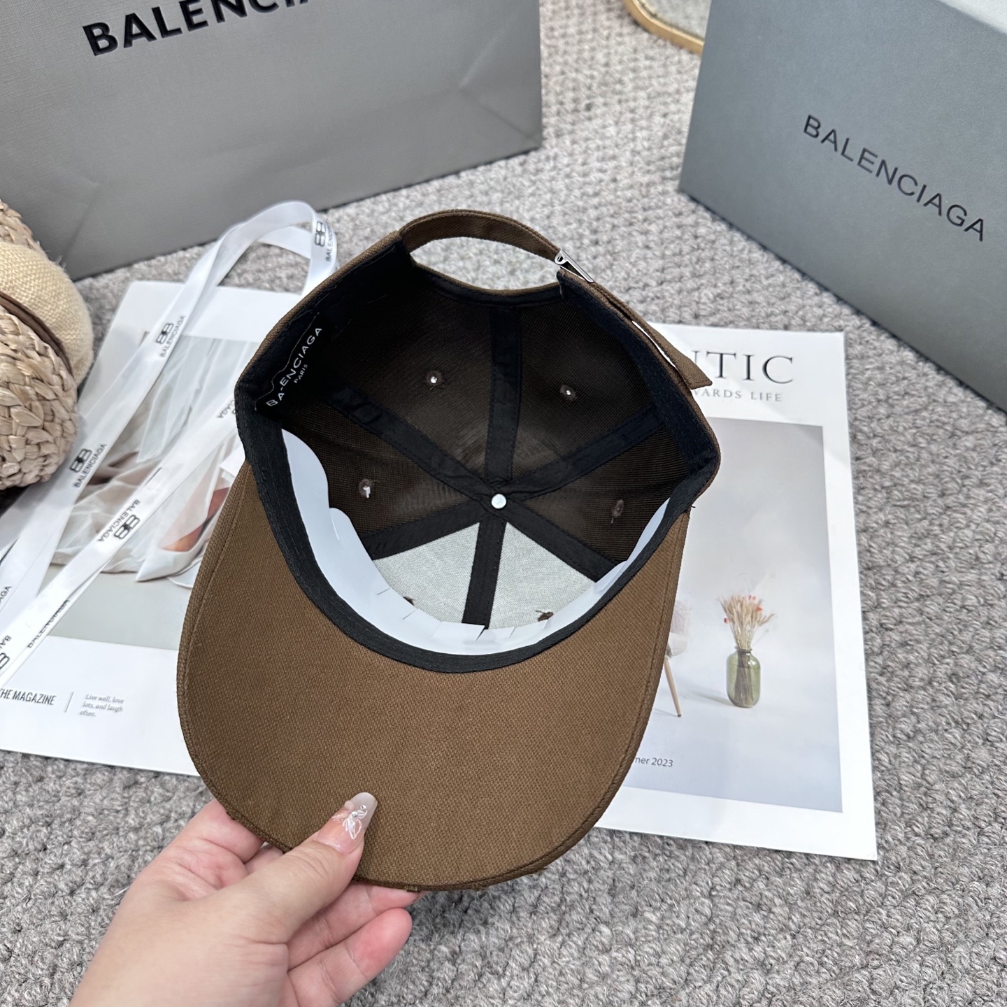 Balenciaga hat