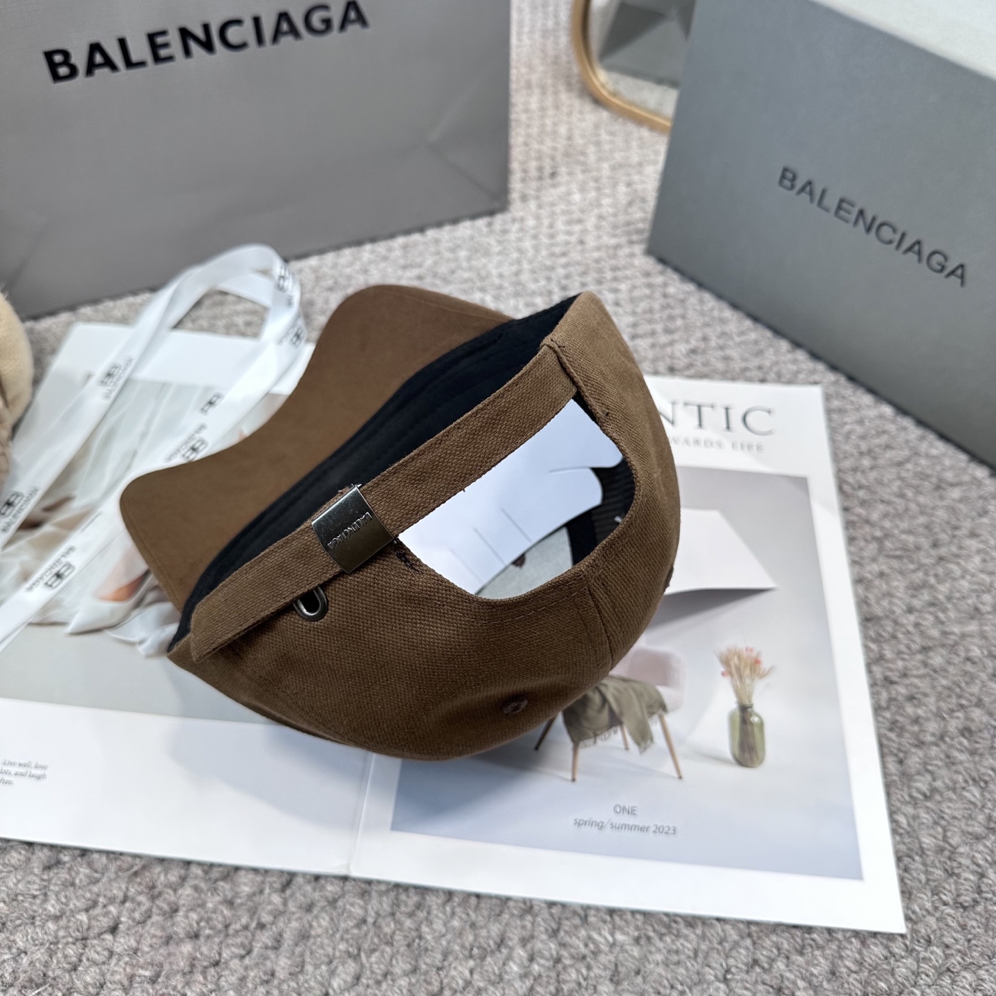 Balenciaga hat