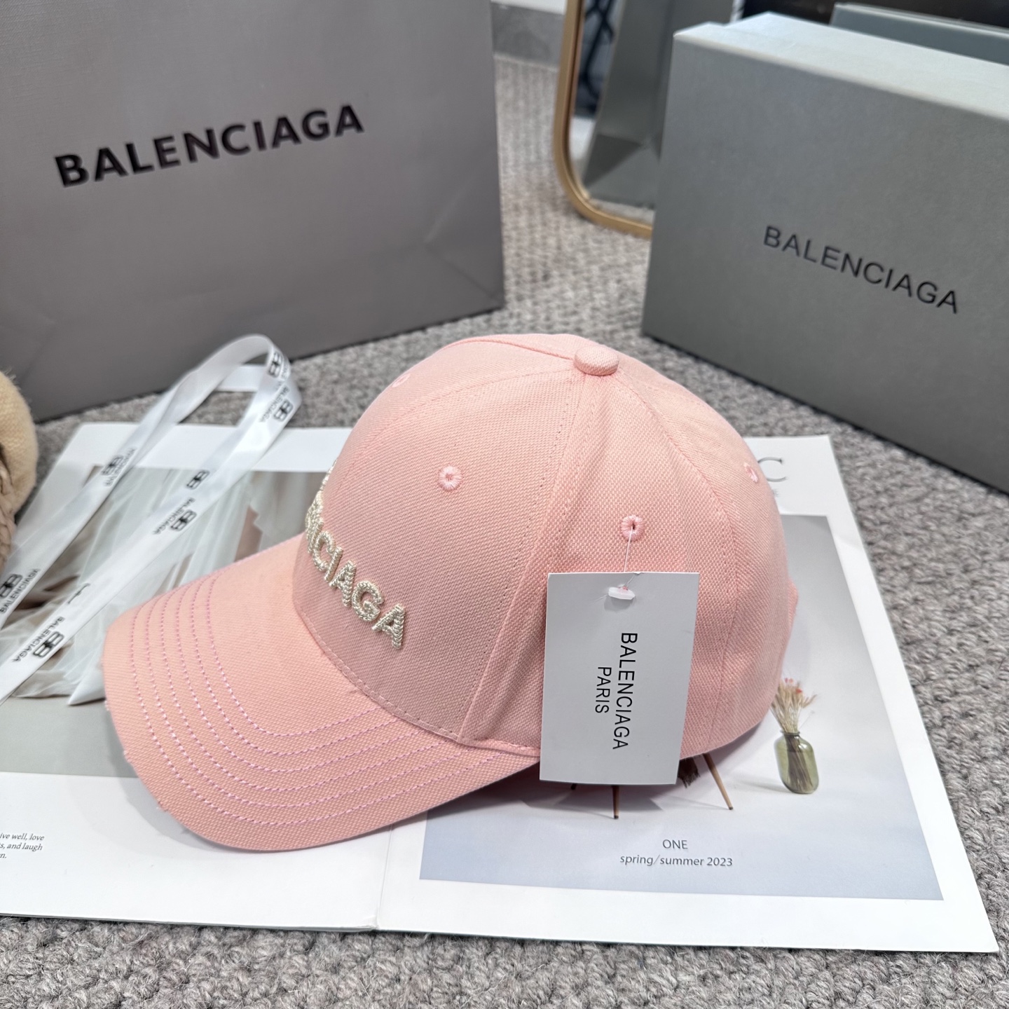 Balenciaga hat