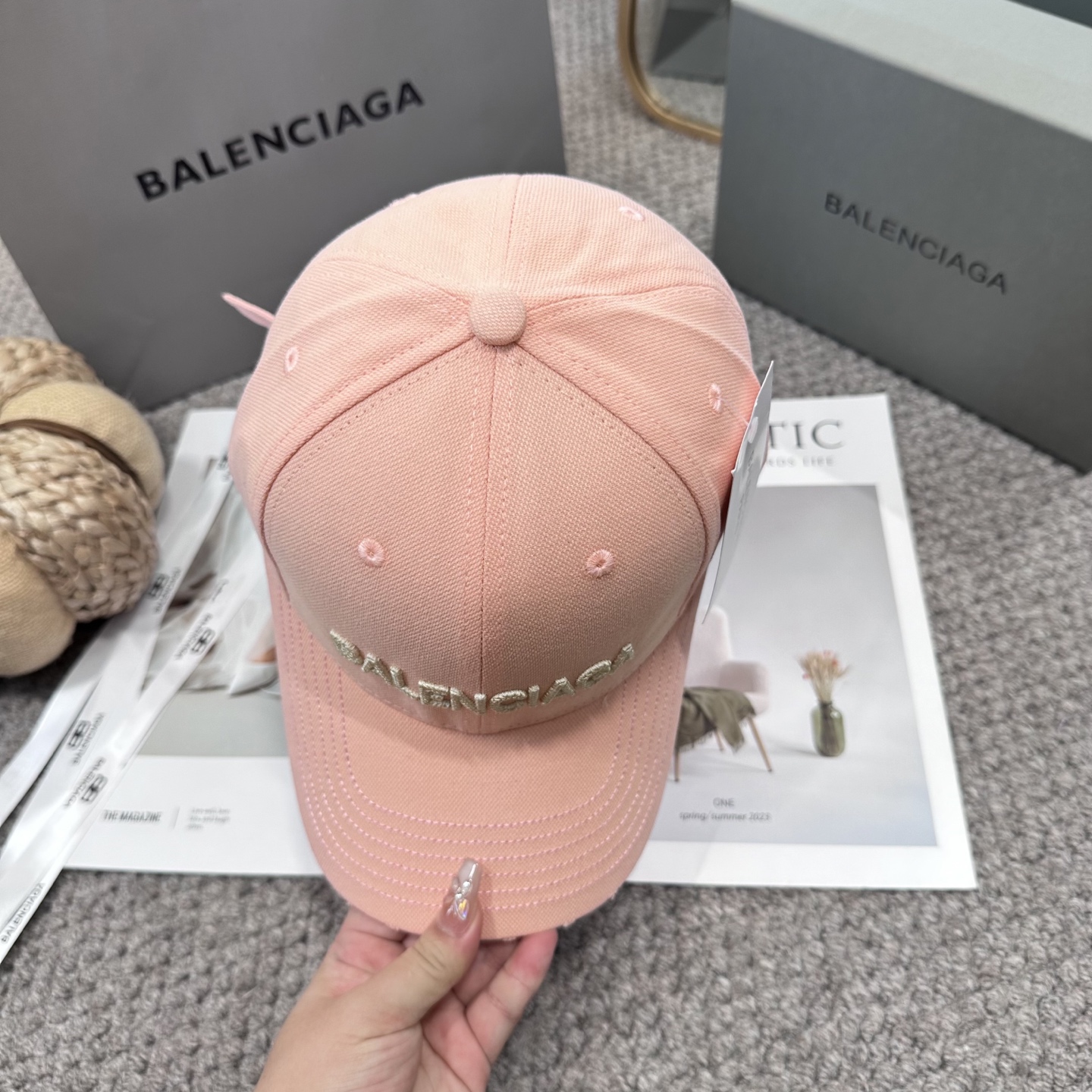 Balenciaga hat