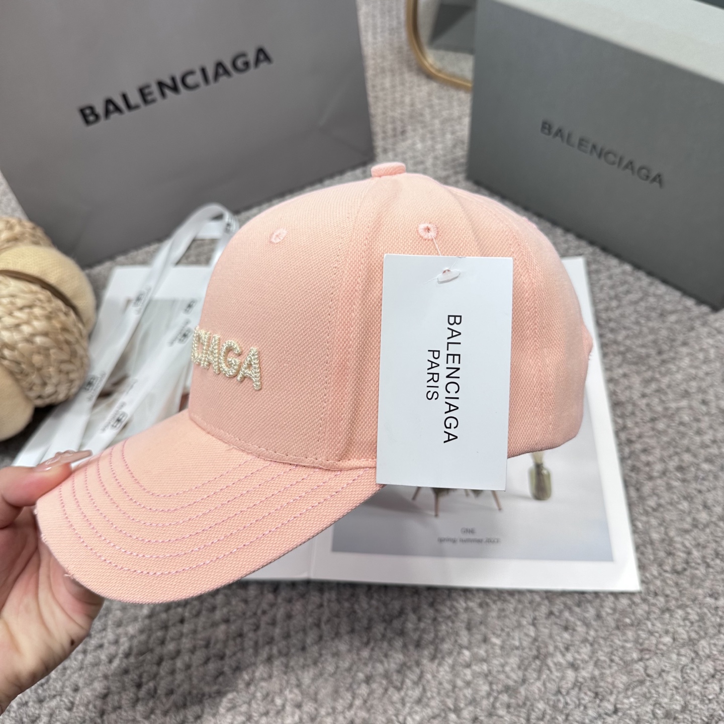 Balenciaga hat