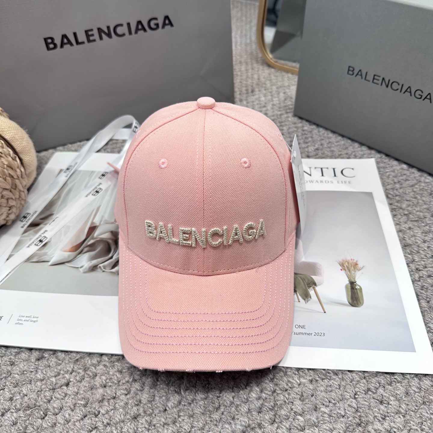 Balenciaga hat