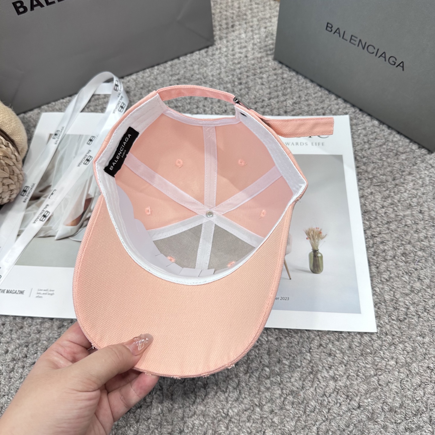 Balenciaga hat