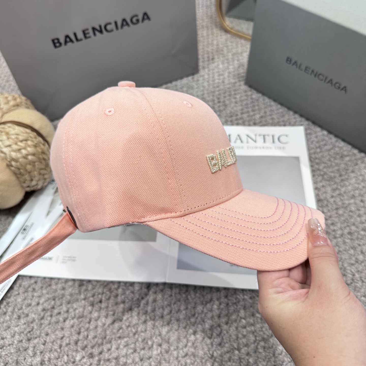 Balenciaga hat