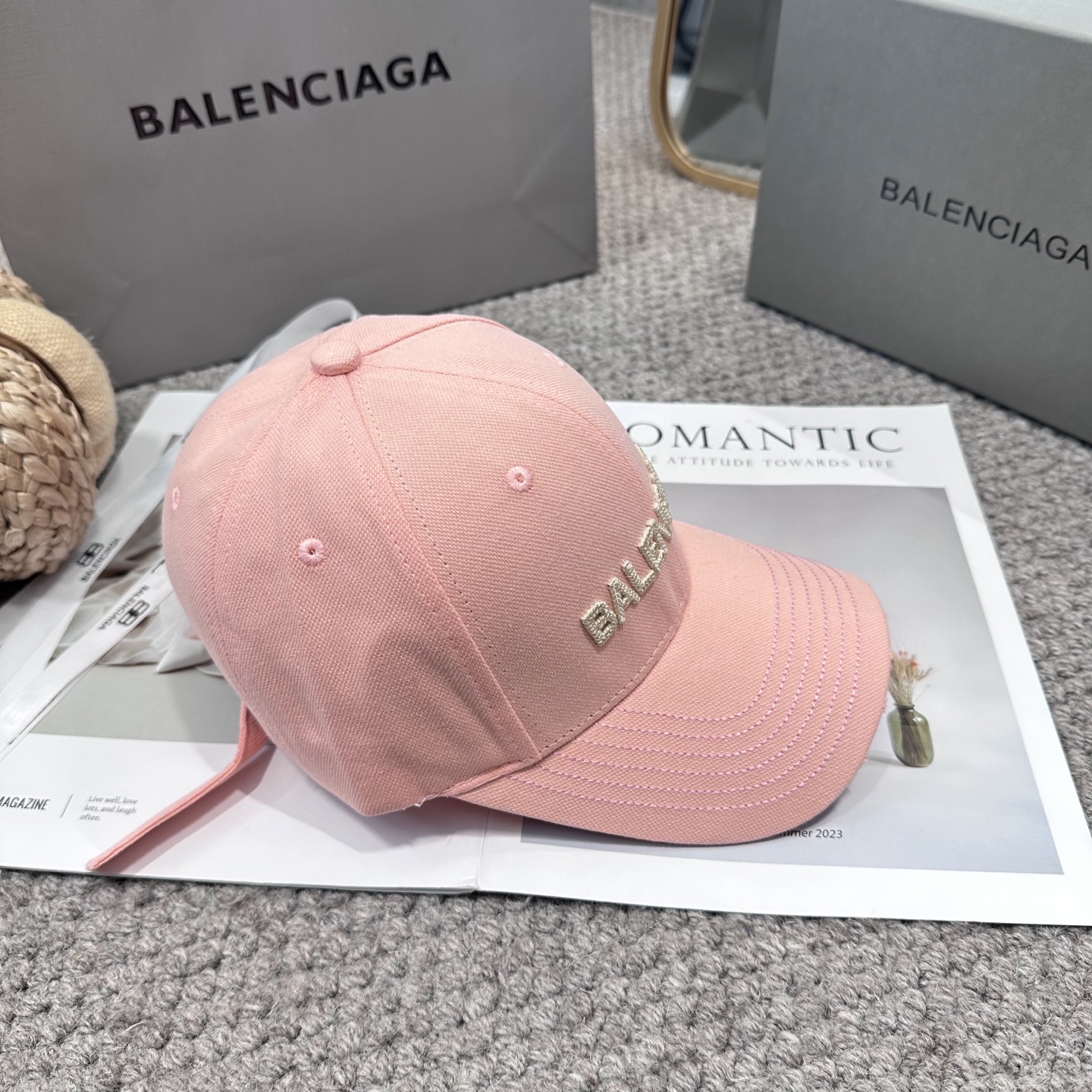 Balenciaga hat