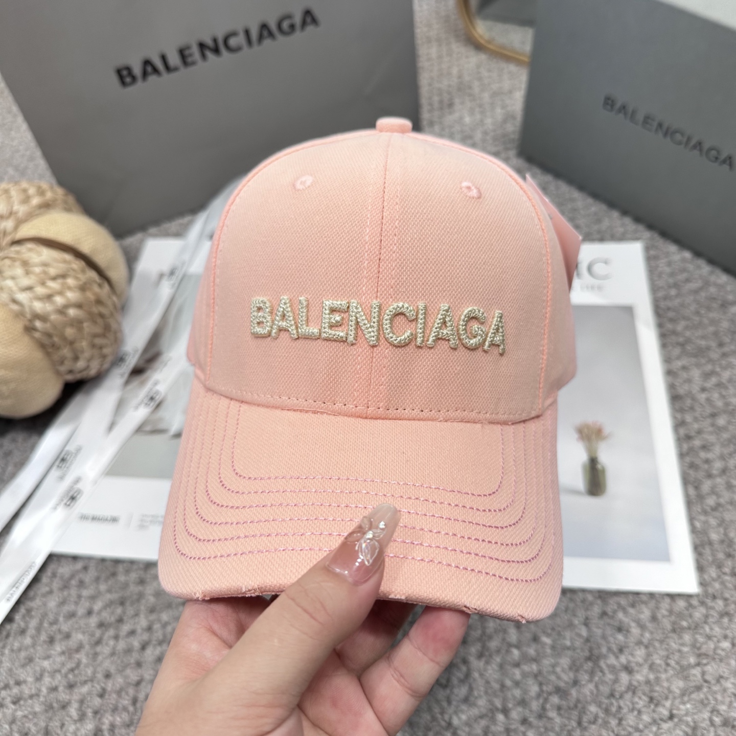 Balenciaga hat