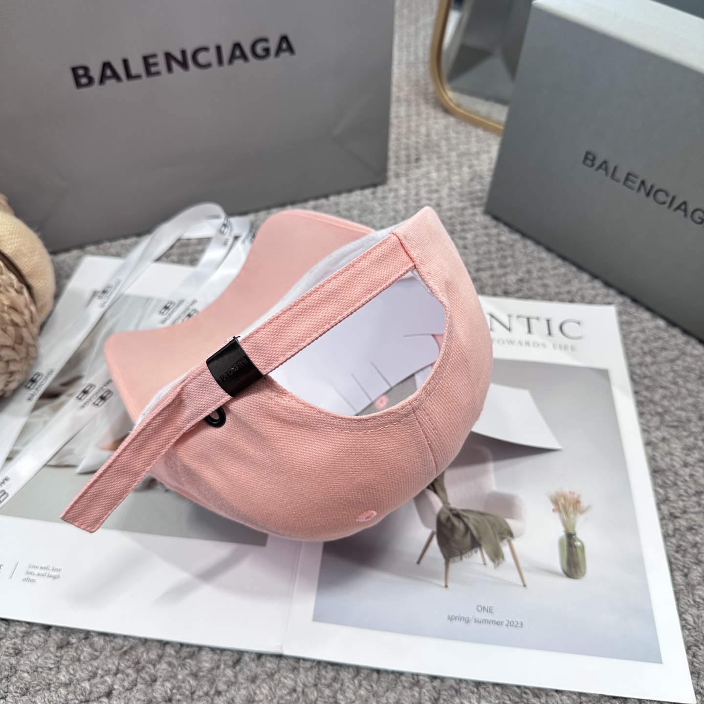 Balenciaga hat