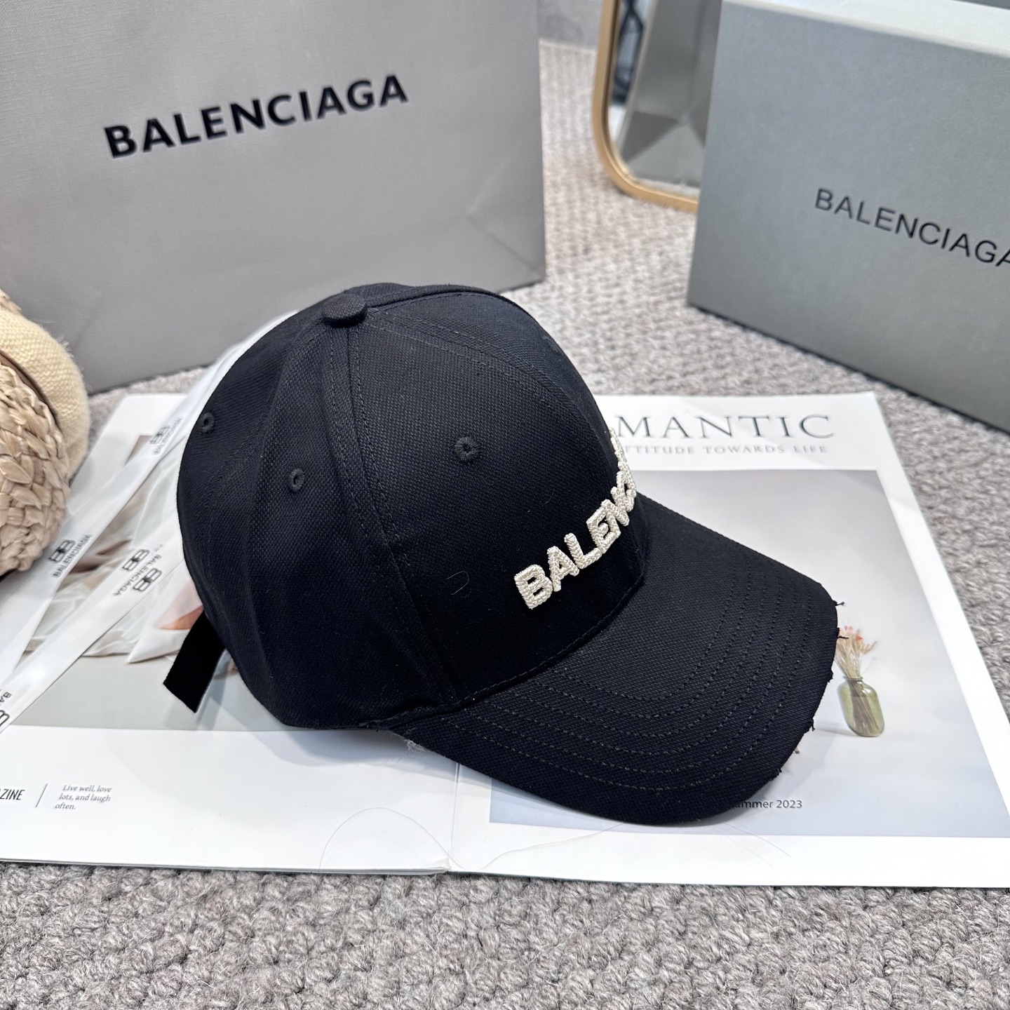 Balenciaga hat