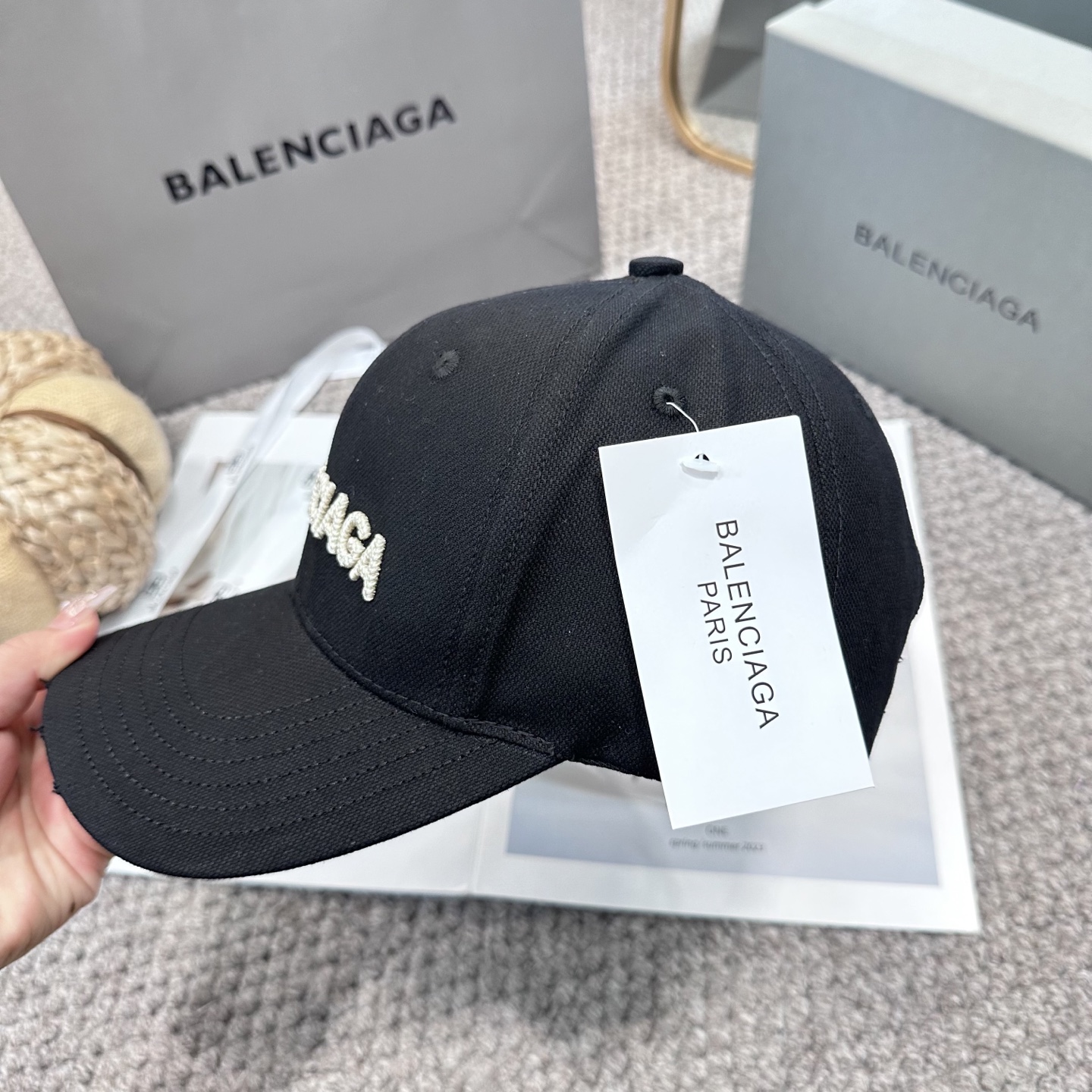 Balenciaga hat