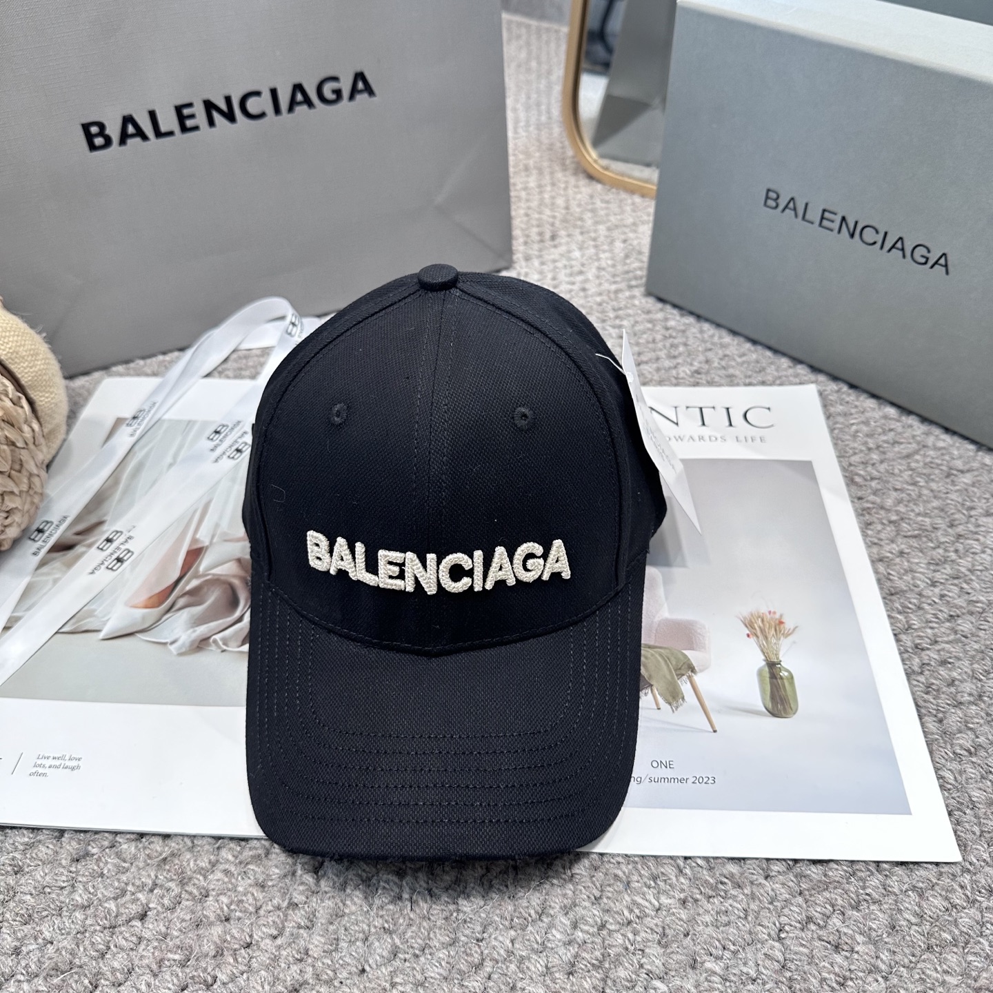 Balenciaga hat