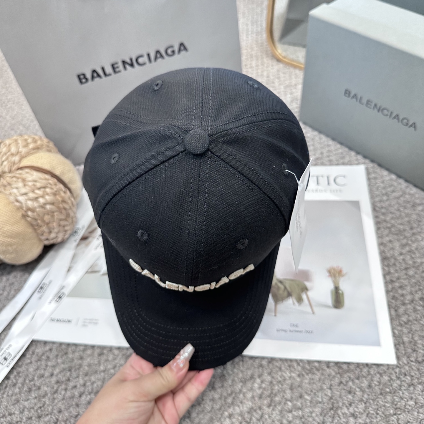 Balenciaga hat